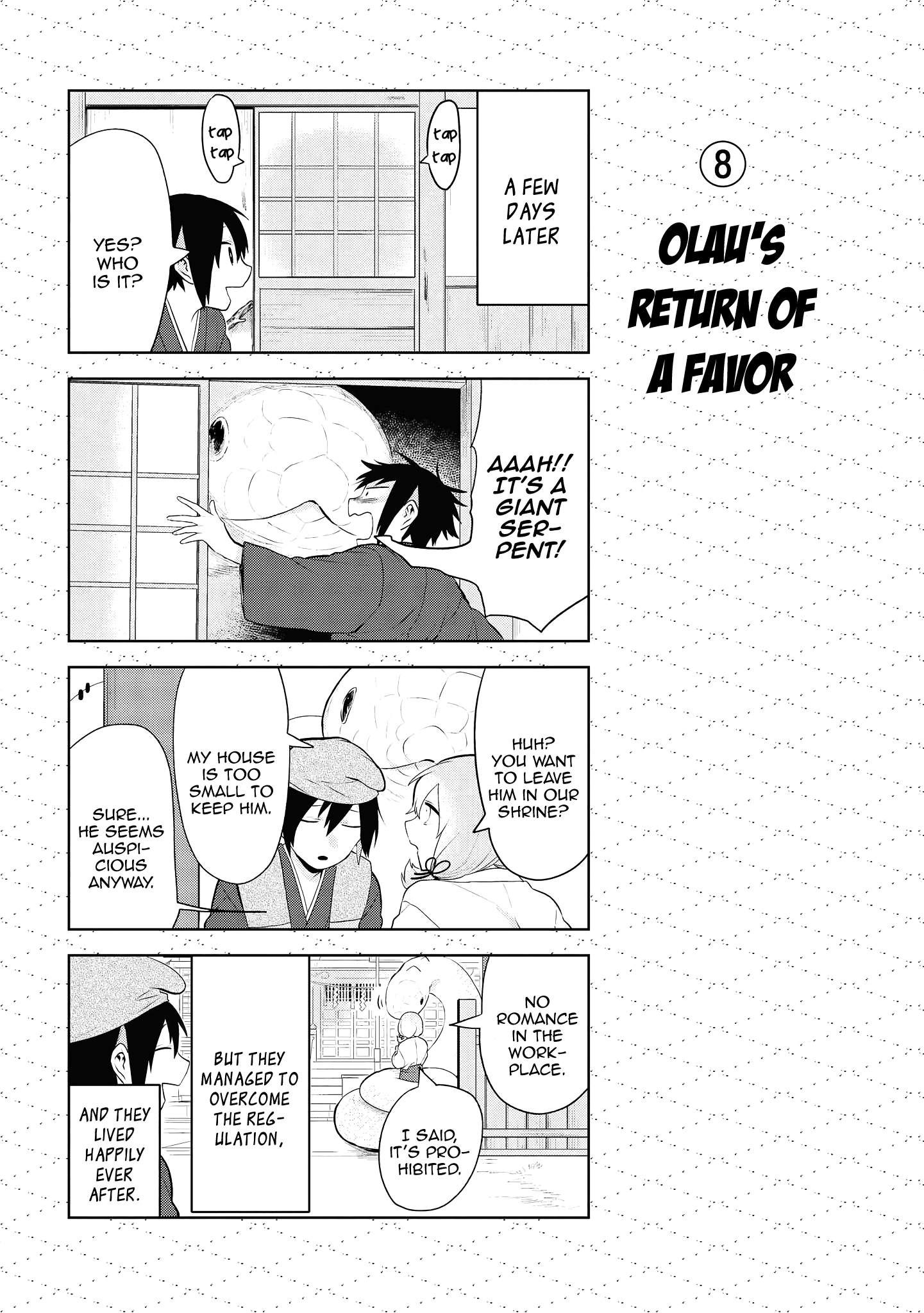Jingai-san no Yome Chapter 88 page 20 - Chapter 88