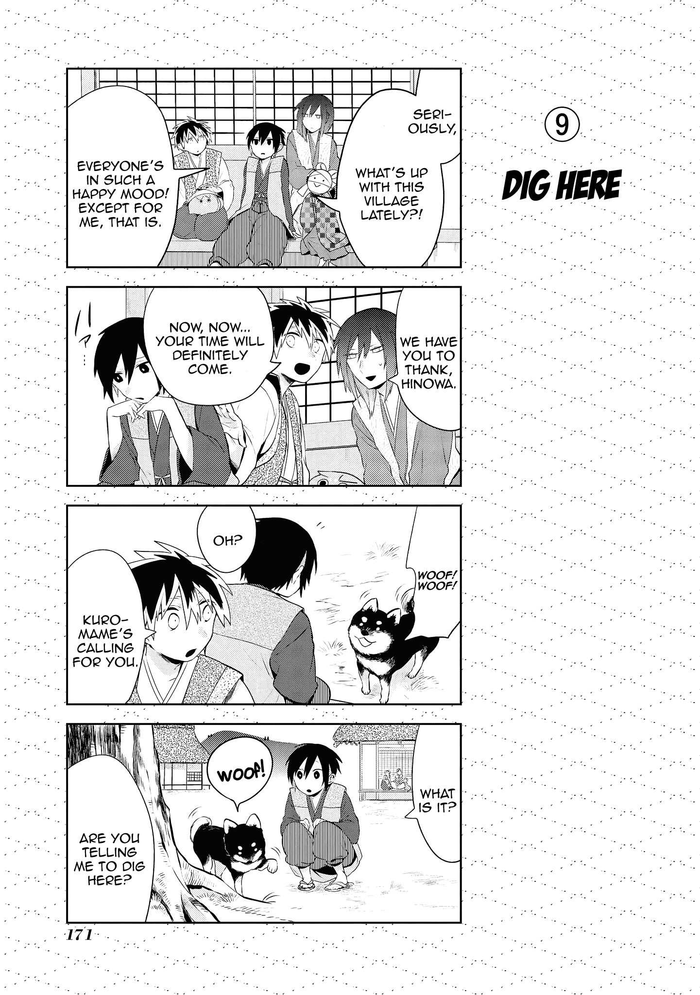 Jingai-san no Yome Chapter 88 page 21 - Chapter 88
