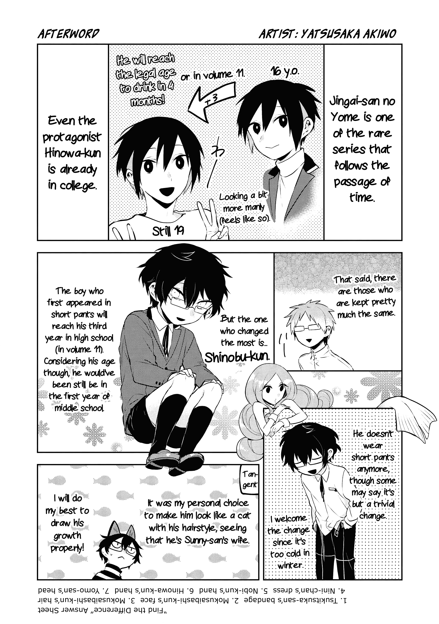 Jingai-san no Yome Chapter 88 page 24 - Chapter 88