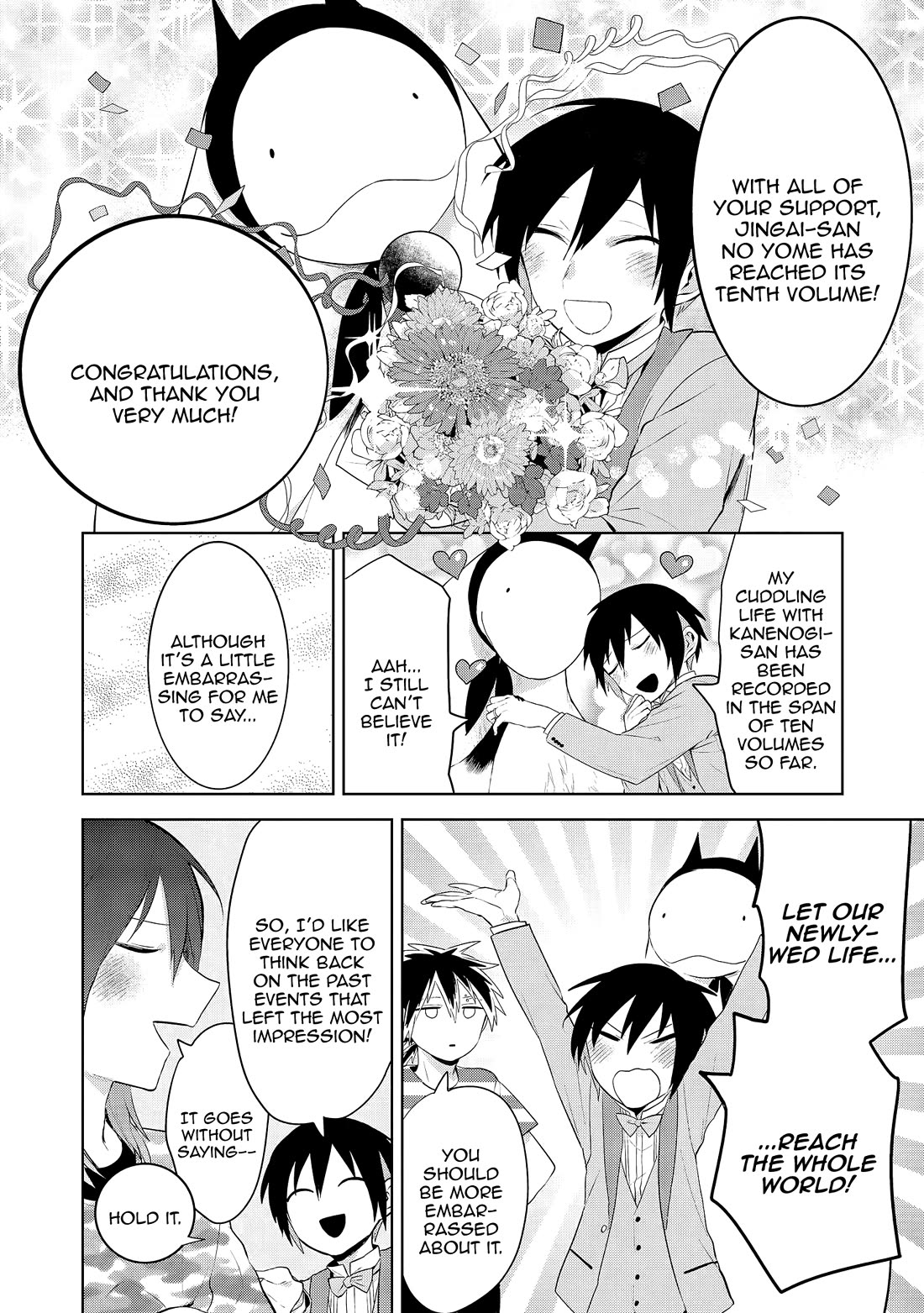 Jingai-san no Yome Chapter 88 page 26 - Chapter 88