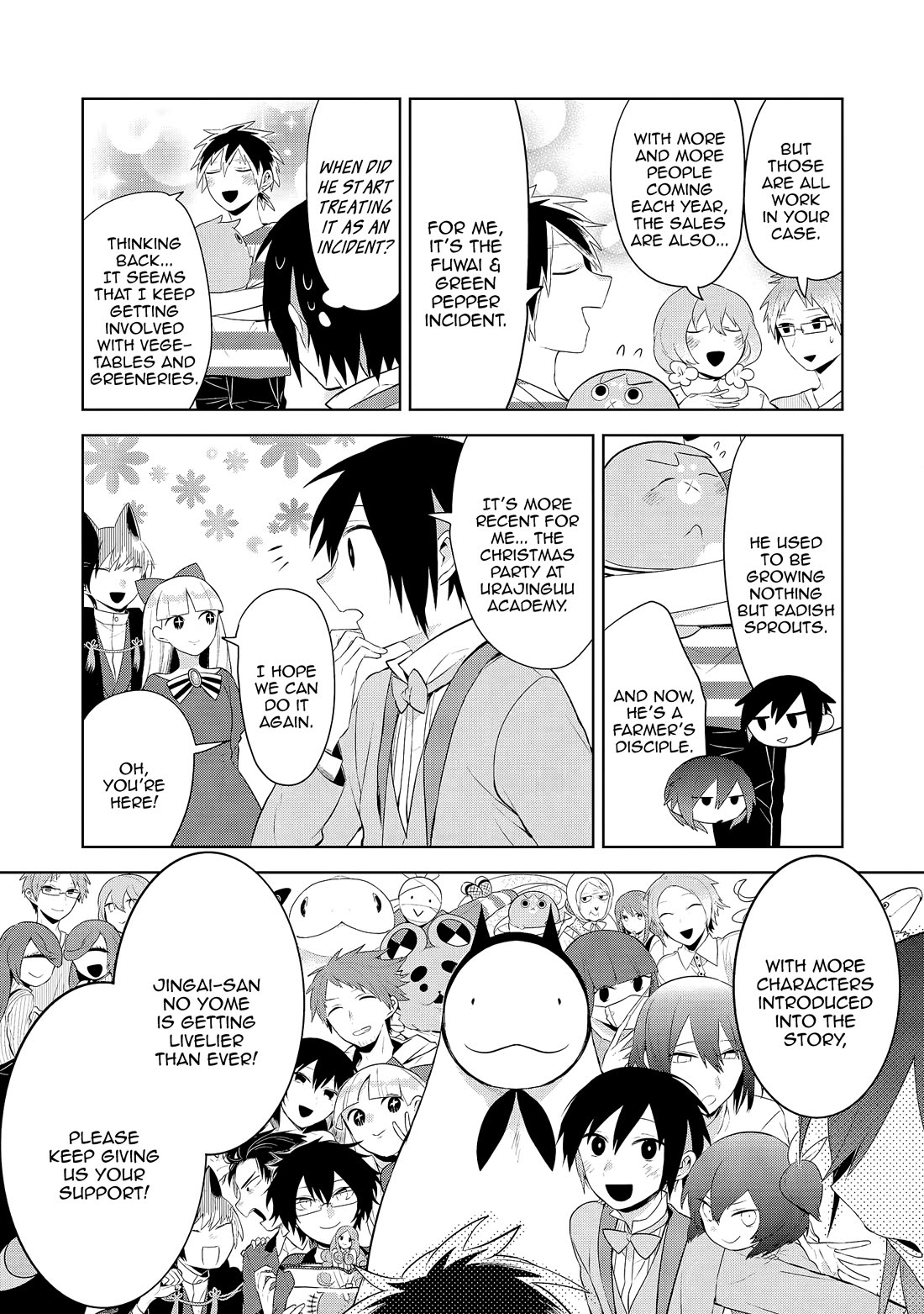 Jingai-san no Yome Chapter 88 page 28 - Chapter 88