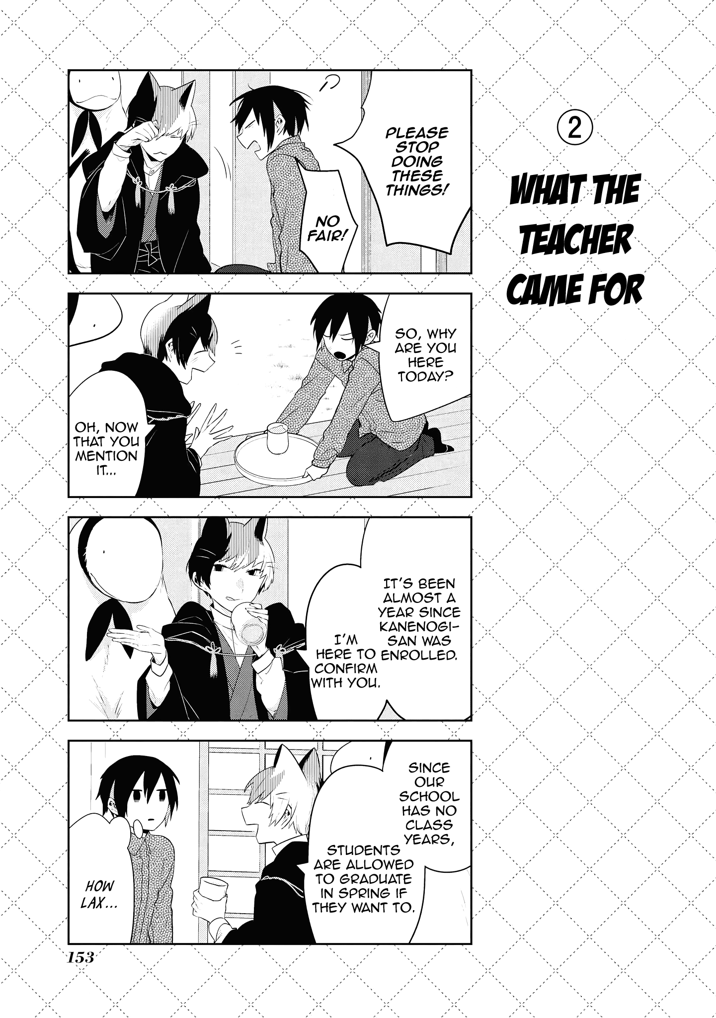Jingai-san no Yome Chapter 88 page 3 - Chapter 88