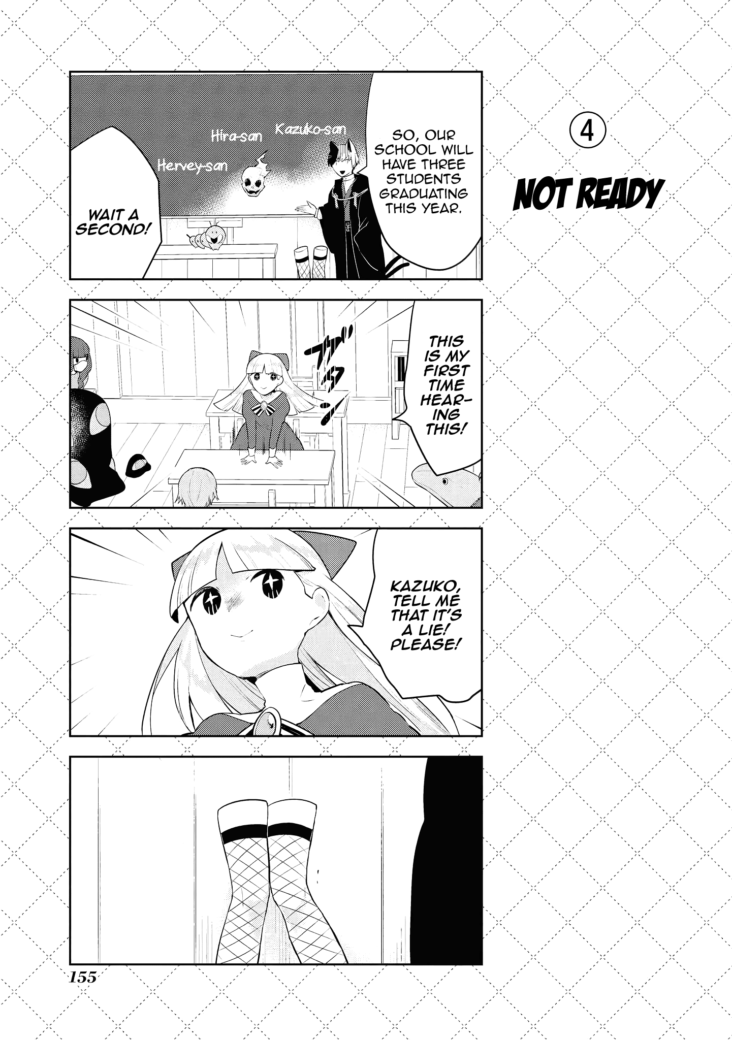 Jingai-san no Yome Chapter 88 page 5 - Chapter 88