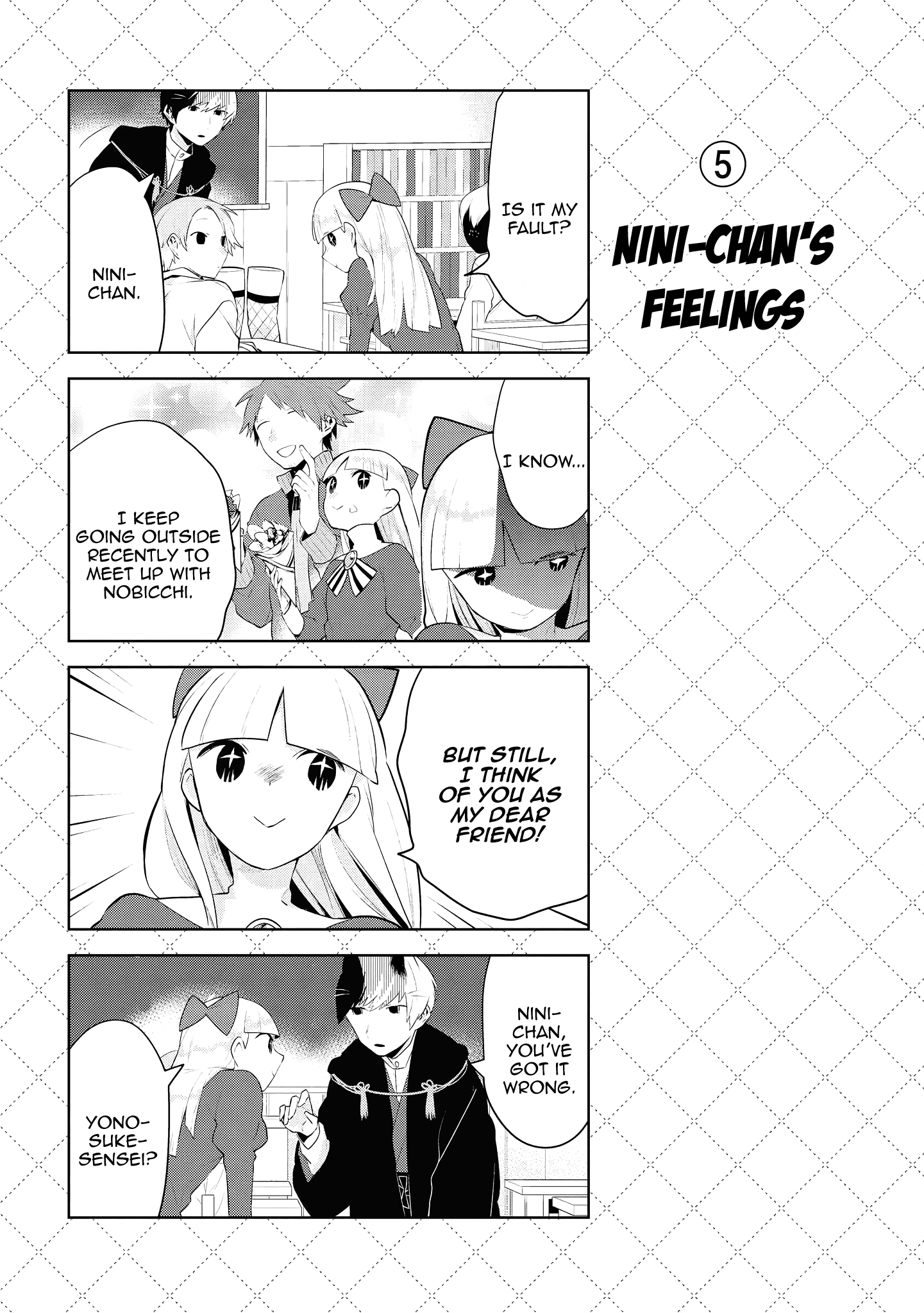 Jingai-san no Yome Chapter 88 page 6 - Chapter 88