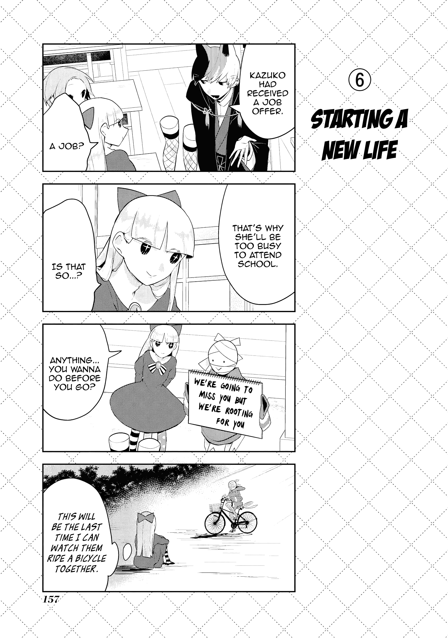 Jingai-san no Yome Chapter 88 page 7 - Chapter 88