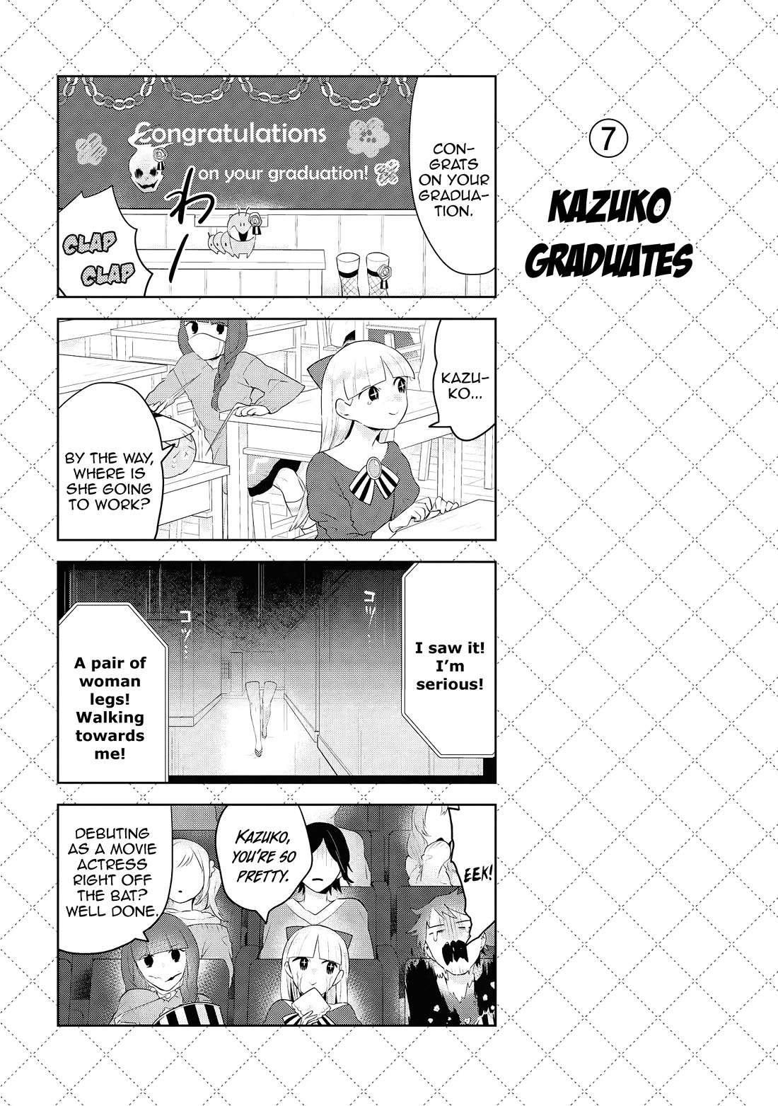 Jingai-san no Yome Chapter 88 page 8 - Chapter 88