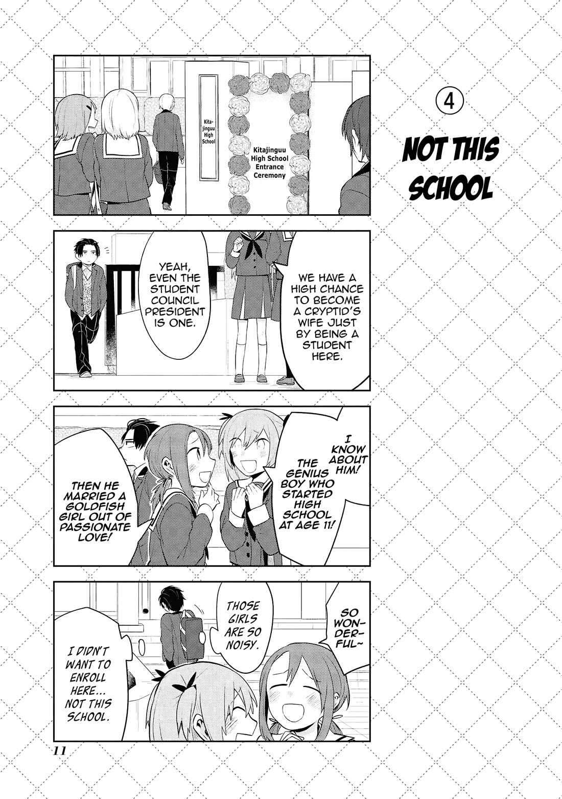 Jingai-san no Yome Chapter 89 page 12 - Chapter 89