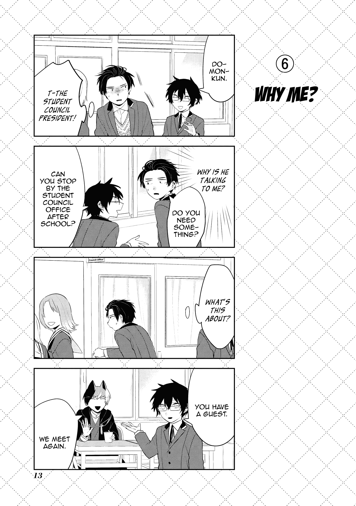 Jingai-san no Yome Chapter 89 page 14 - Chapter 89