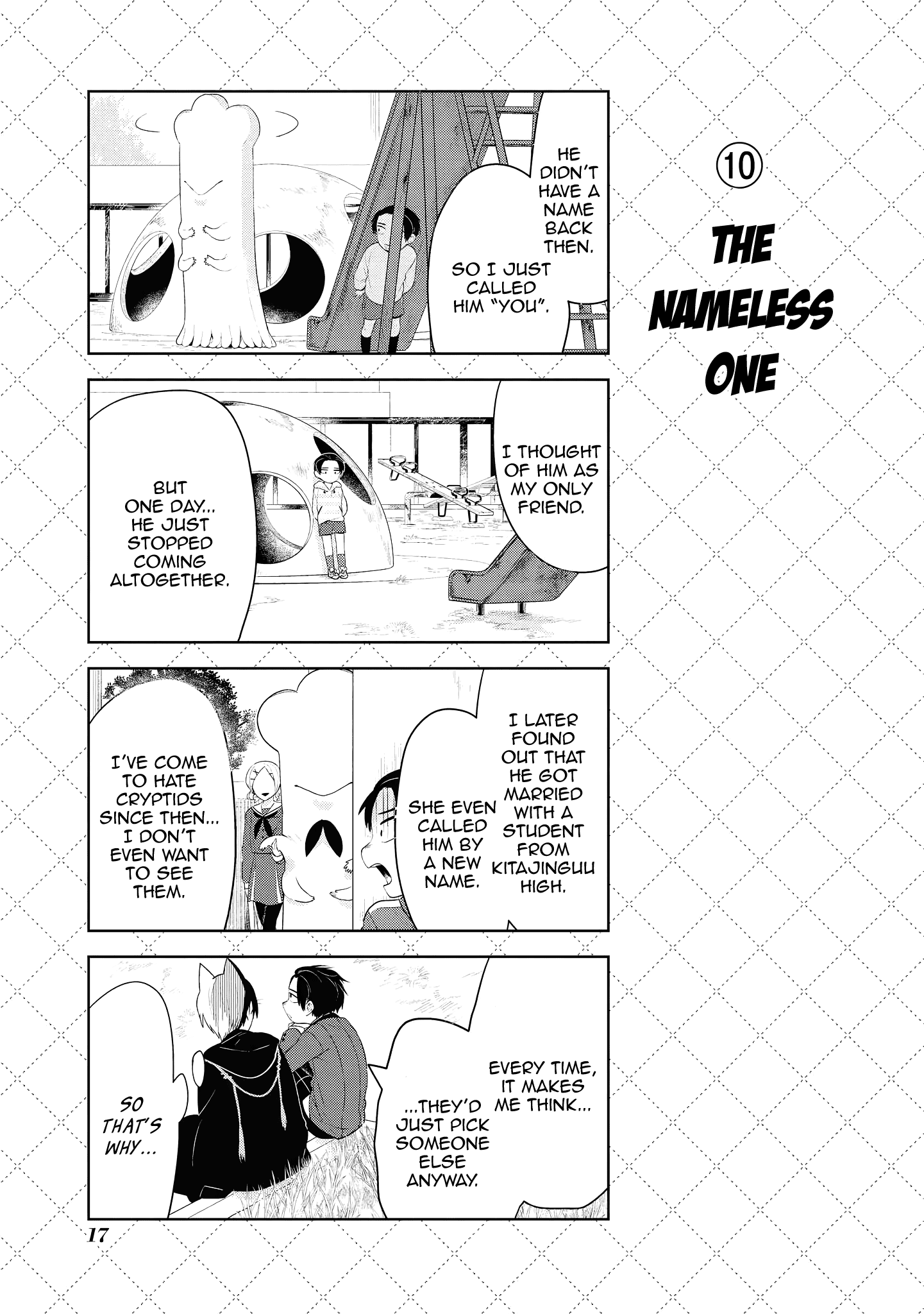 Jingai-san no Yome Chapter 89 page 18 - Chapter 89