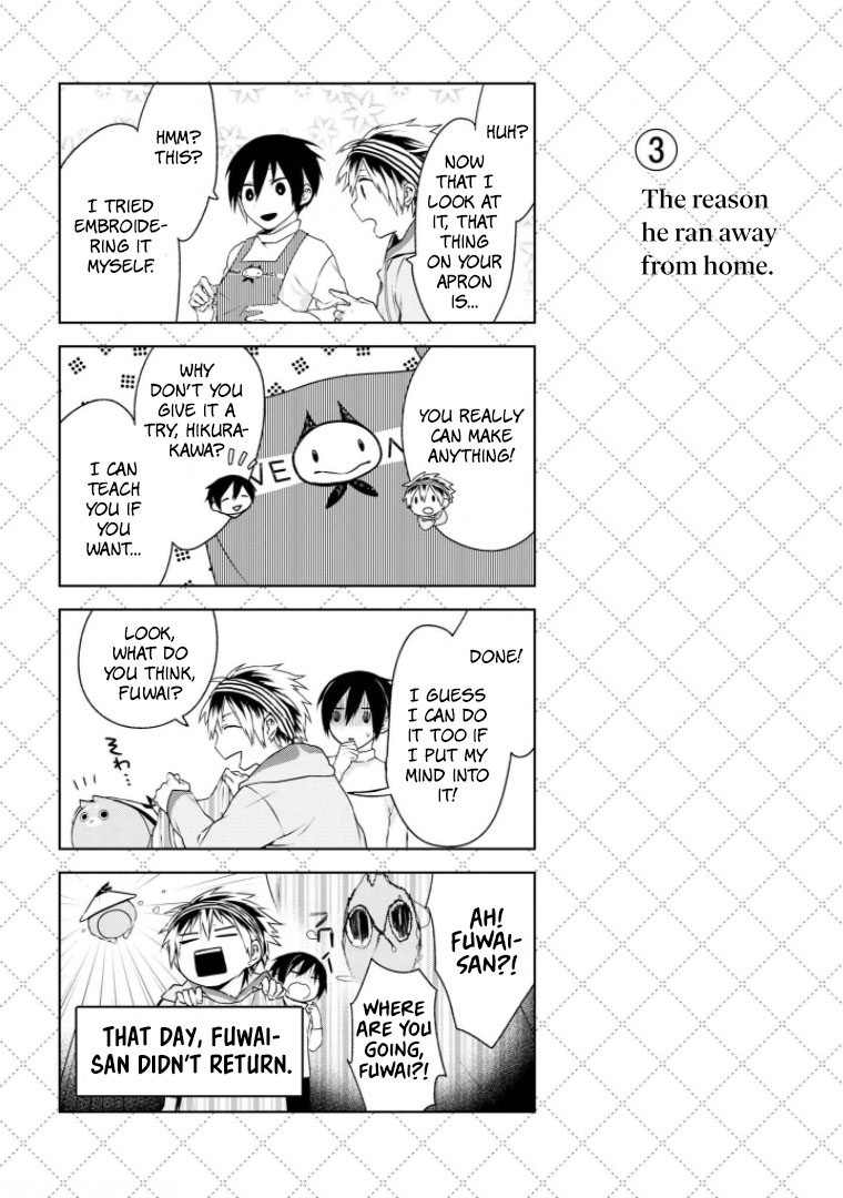 Jingai-san no Yome Chapter 9.5 page 4 - Chapter 9.5