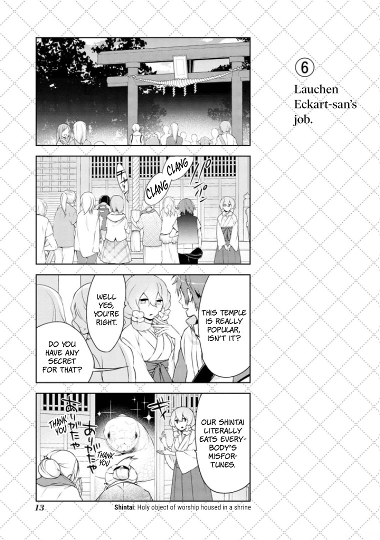 Jingai-san no Yome Chapter 9 page 13 - Chapter 9