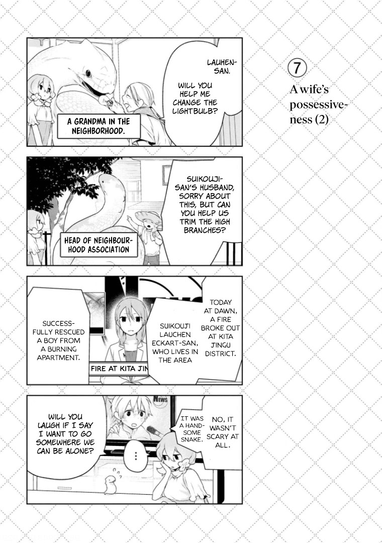 Jingai-san no Yome Chapter 9 page 14 - Chapter 9