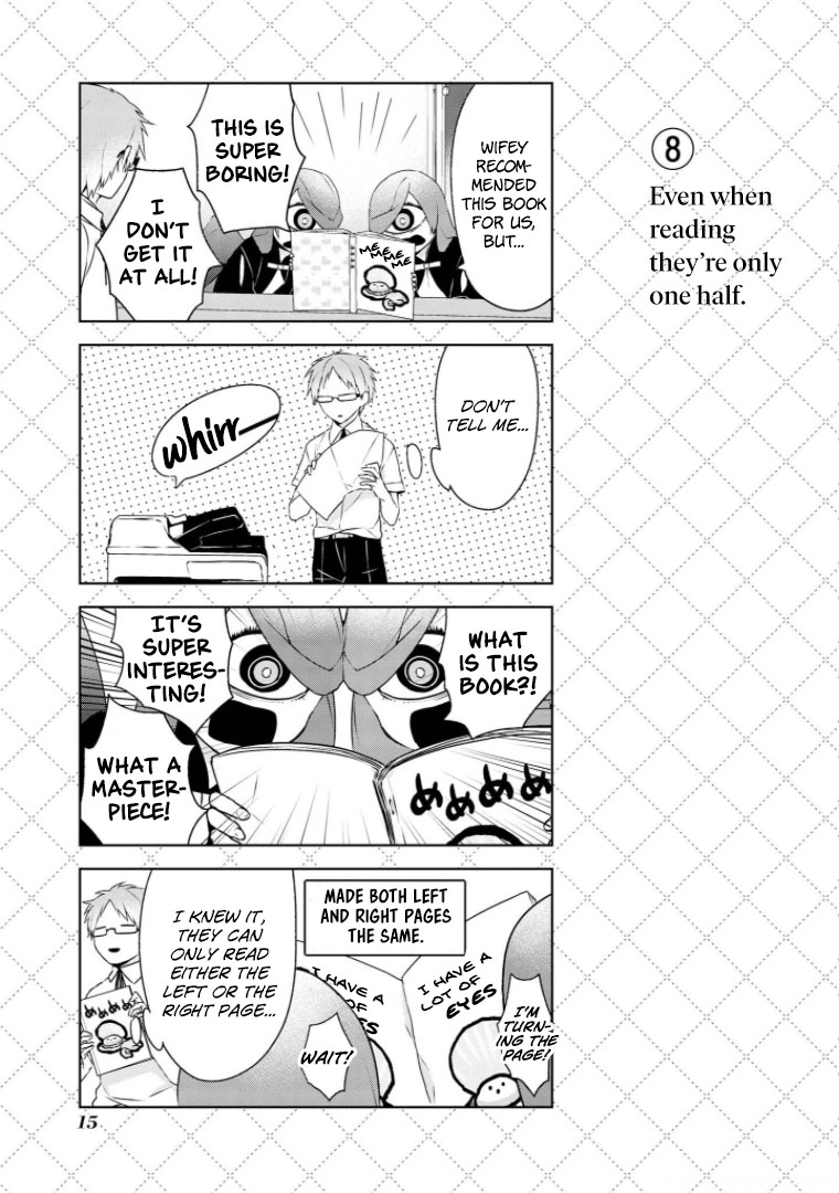 Jingai-san no Yome Chapter 9 page 15 - Chapter 9