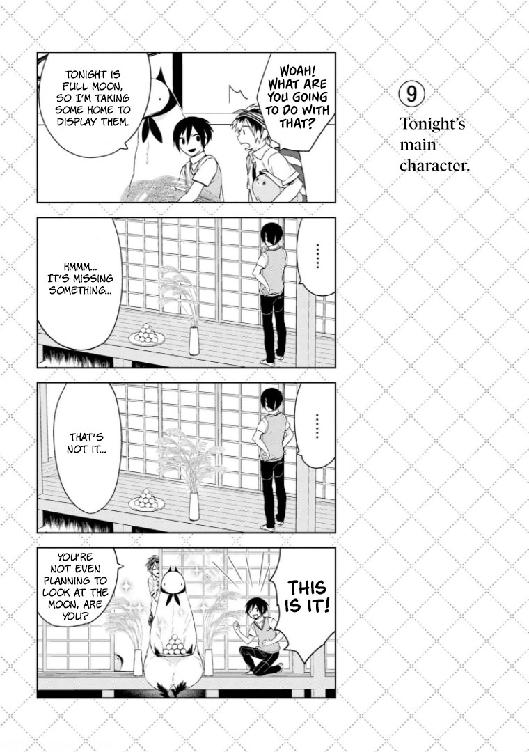 Jingai-san no Yome Chapter 9 page 16 - Chapter 9
