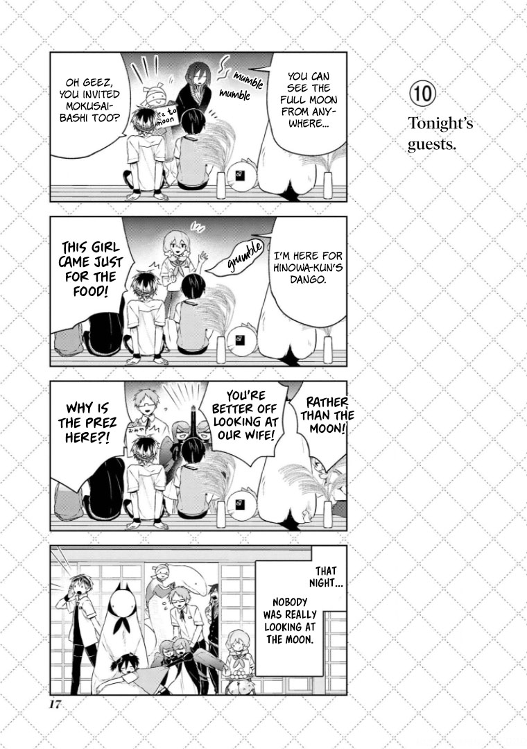 Jingai-san no Yome Chapter 9 page 17 - Chapter 9