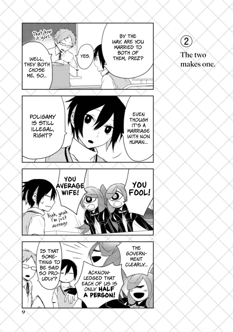 Jingai-san no Yome Chapter 9 page 9 - Chapter 9