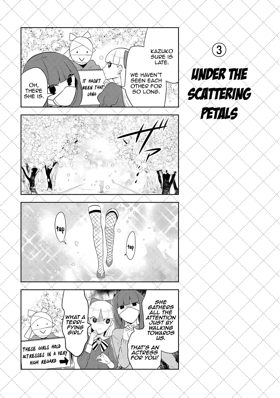 Jingai-san no Yome Chapter 90.5 page 4 - Chapter 90.5
