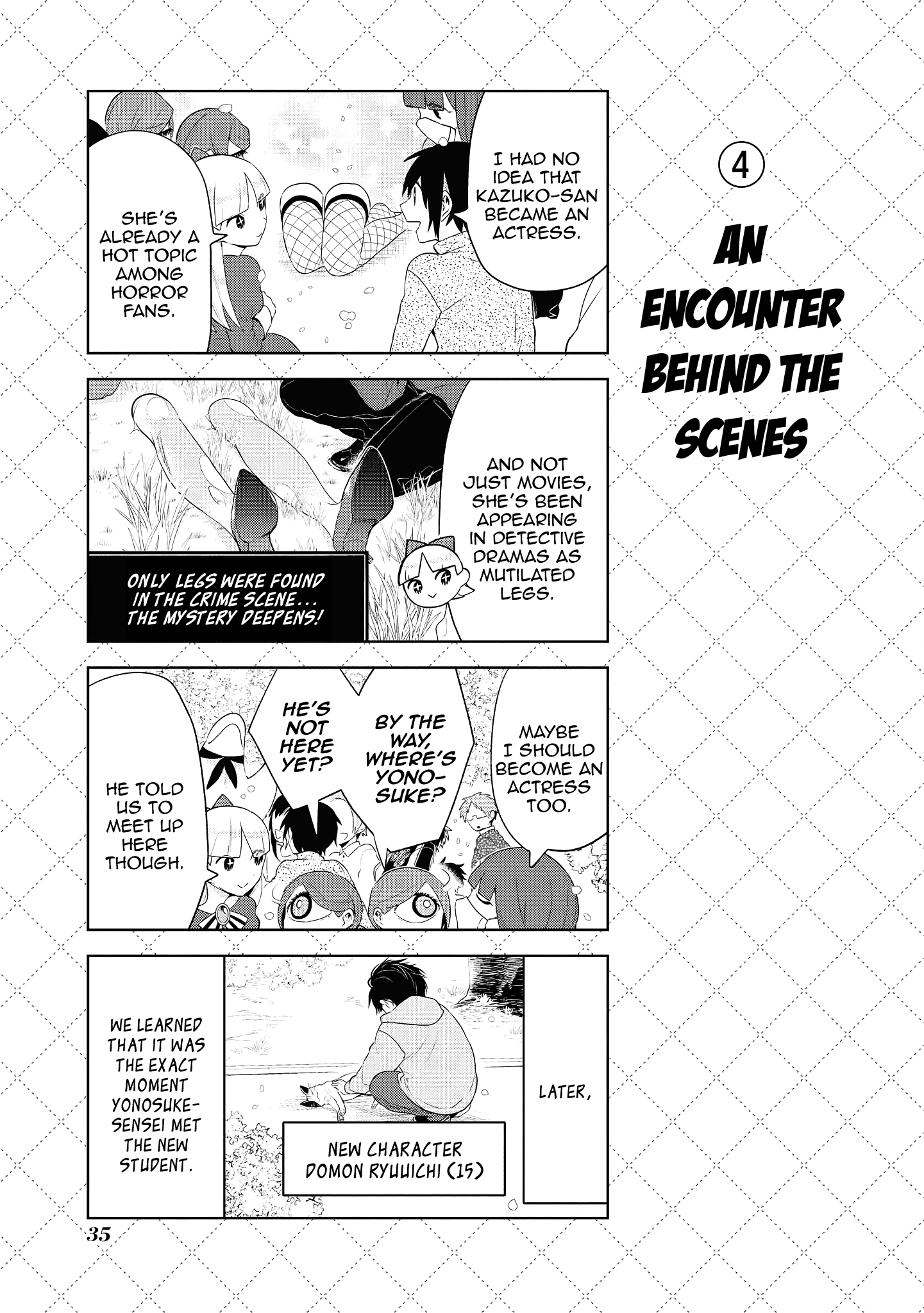 Jingai-san no Yome Chapter 90.5 page 5 - Chapter 90.5