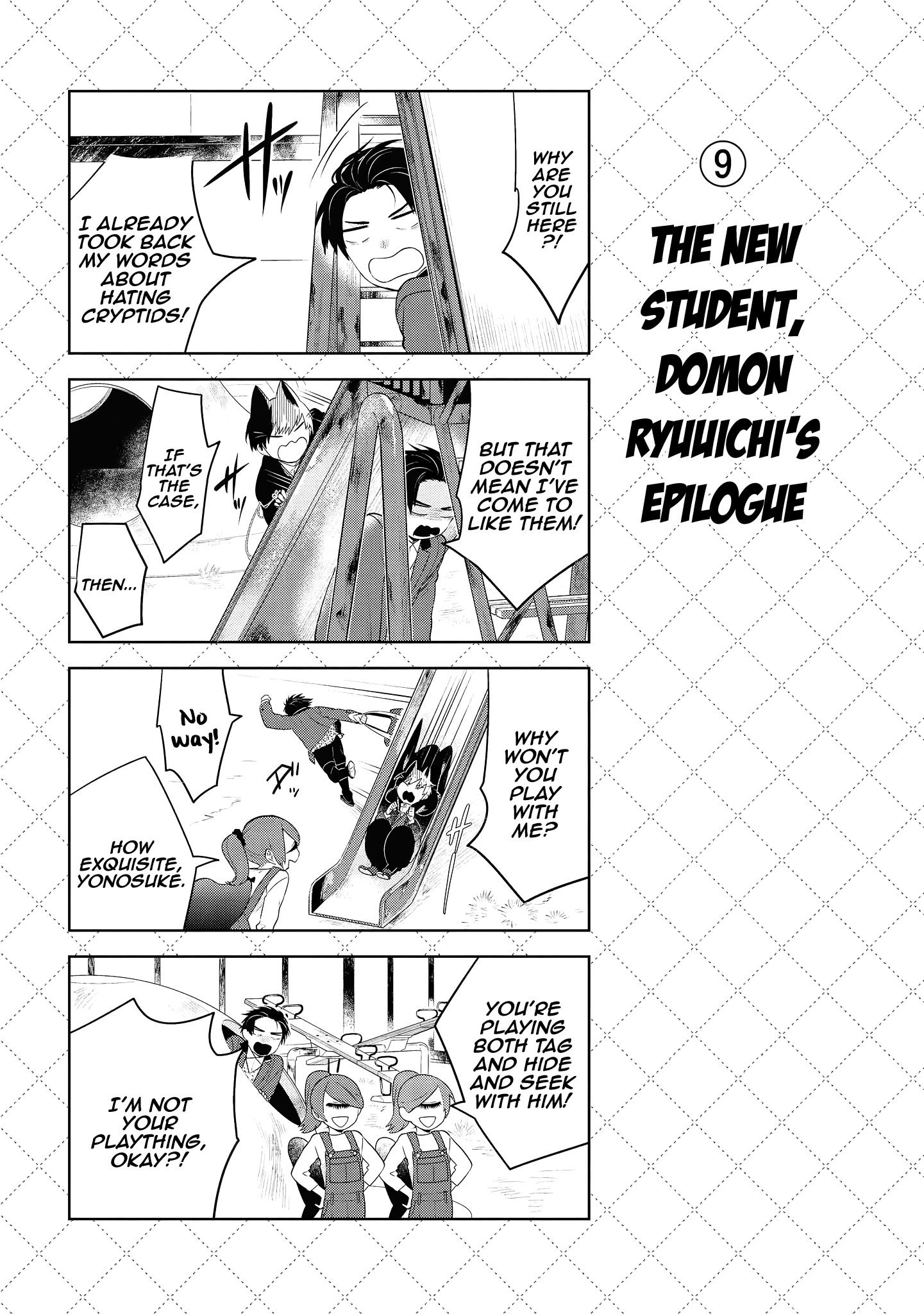 Jingai-san no Yome Chapter 90 page 10 - Chapter 90