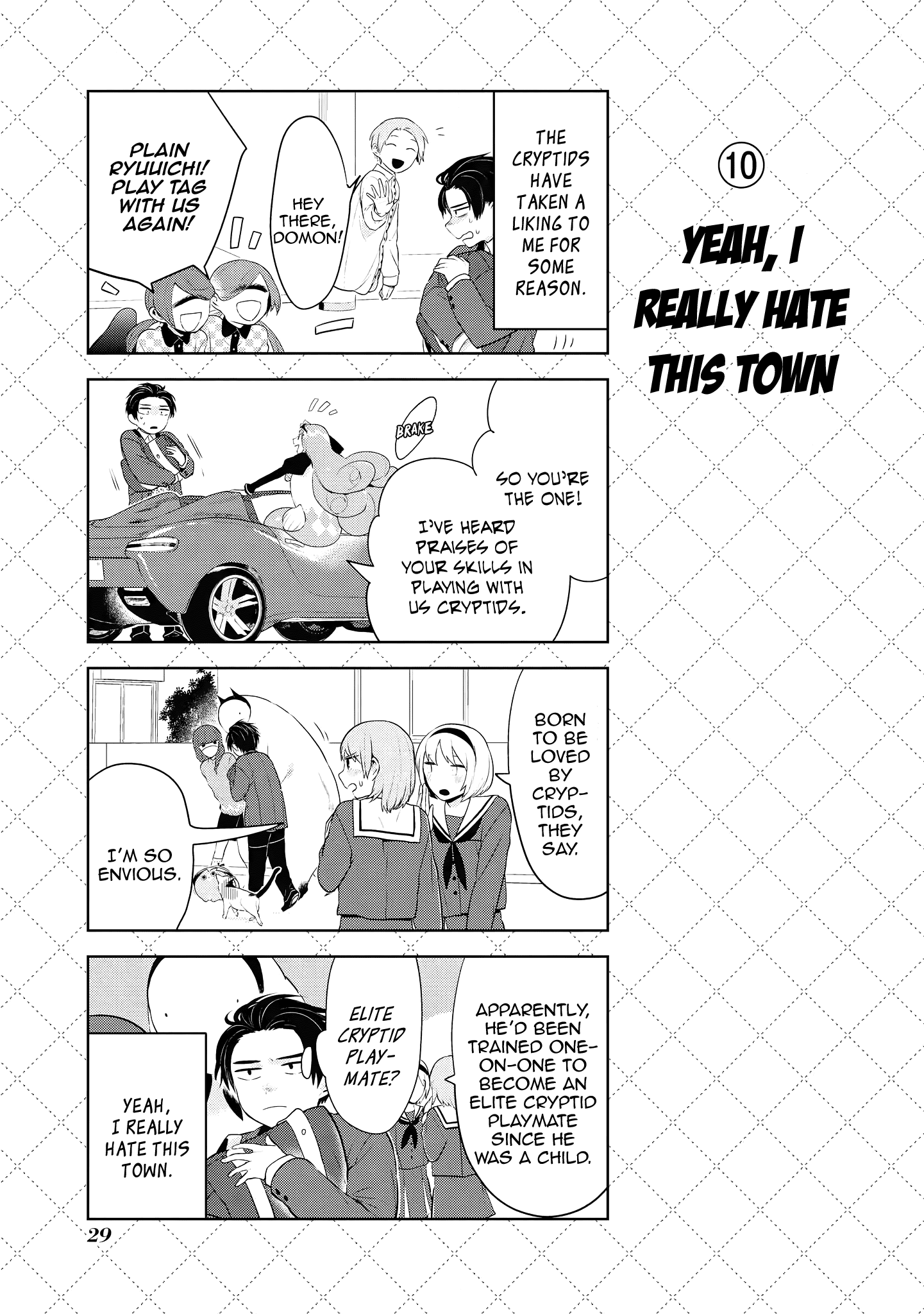 Jingai-san no Yome Chapter 90 page 11 - Chapter 90