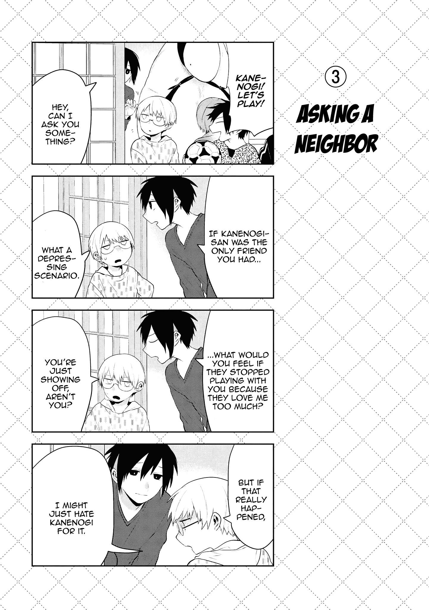 Jingai-san no Yome Chapter 90 page 4 - Chapter 90