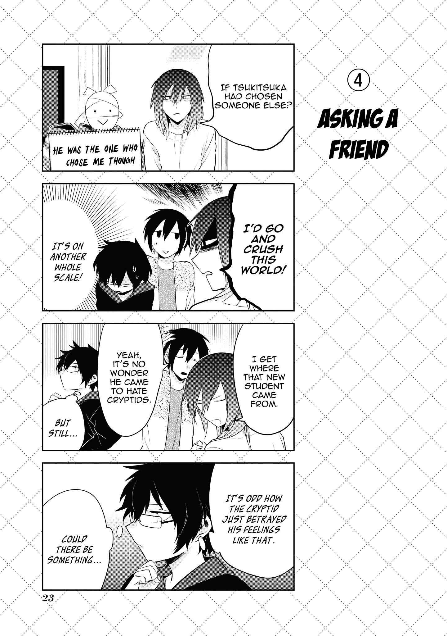Jingai-san no Yome Chapter 90 page 5 - Chapter 90