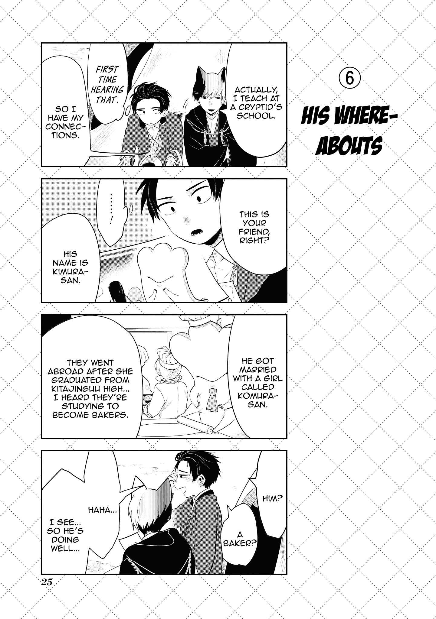 Jingai-san no Yome Chapter 90 page 7 - Chapter 90