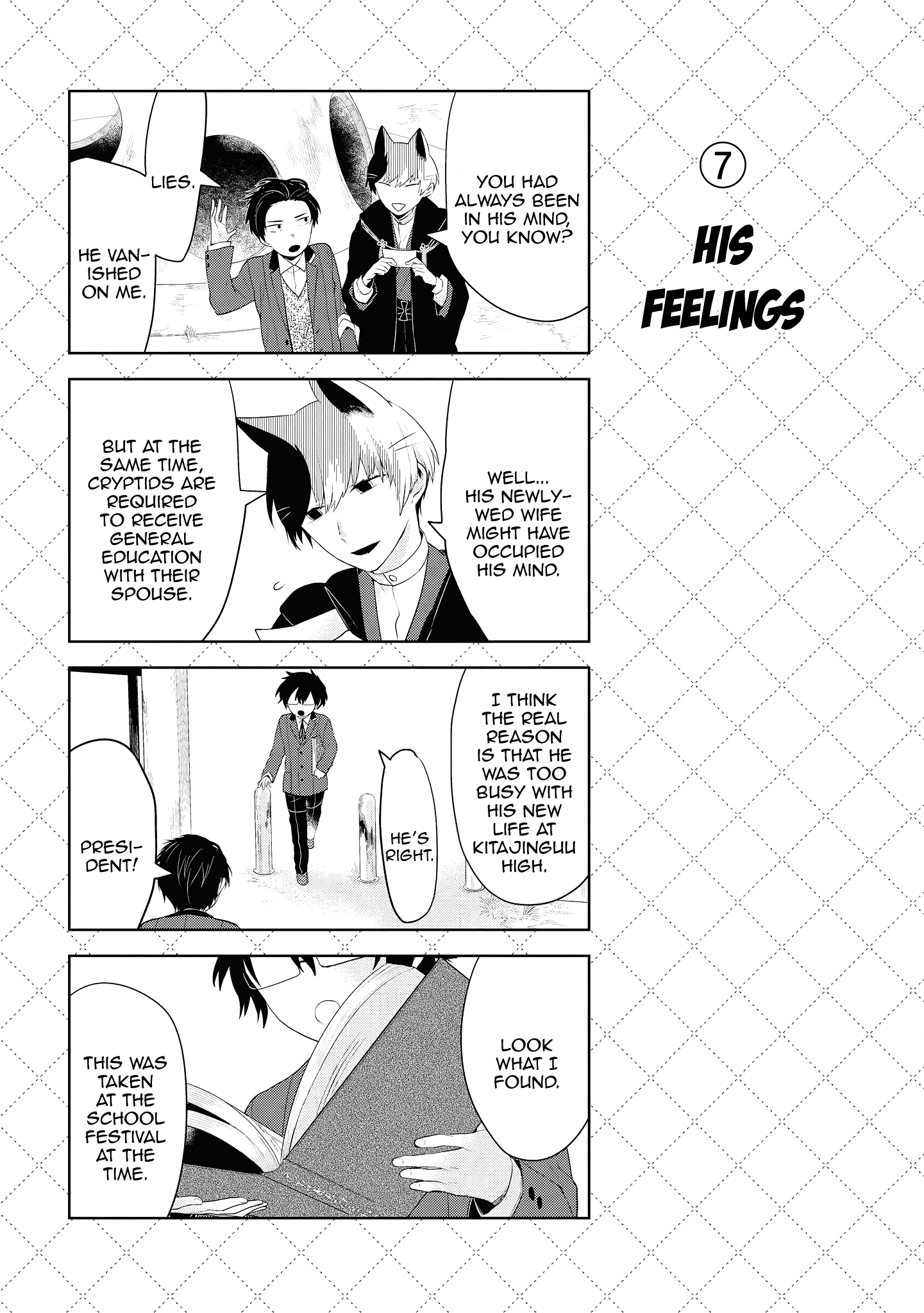 Jingai-san no Yome Chapter 90 page 8 - Chapter 90
