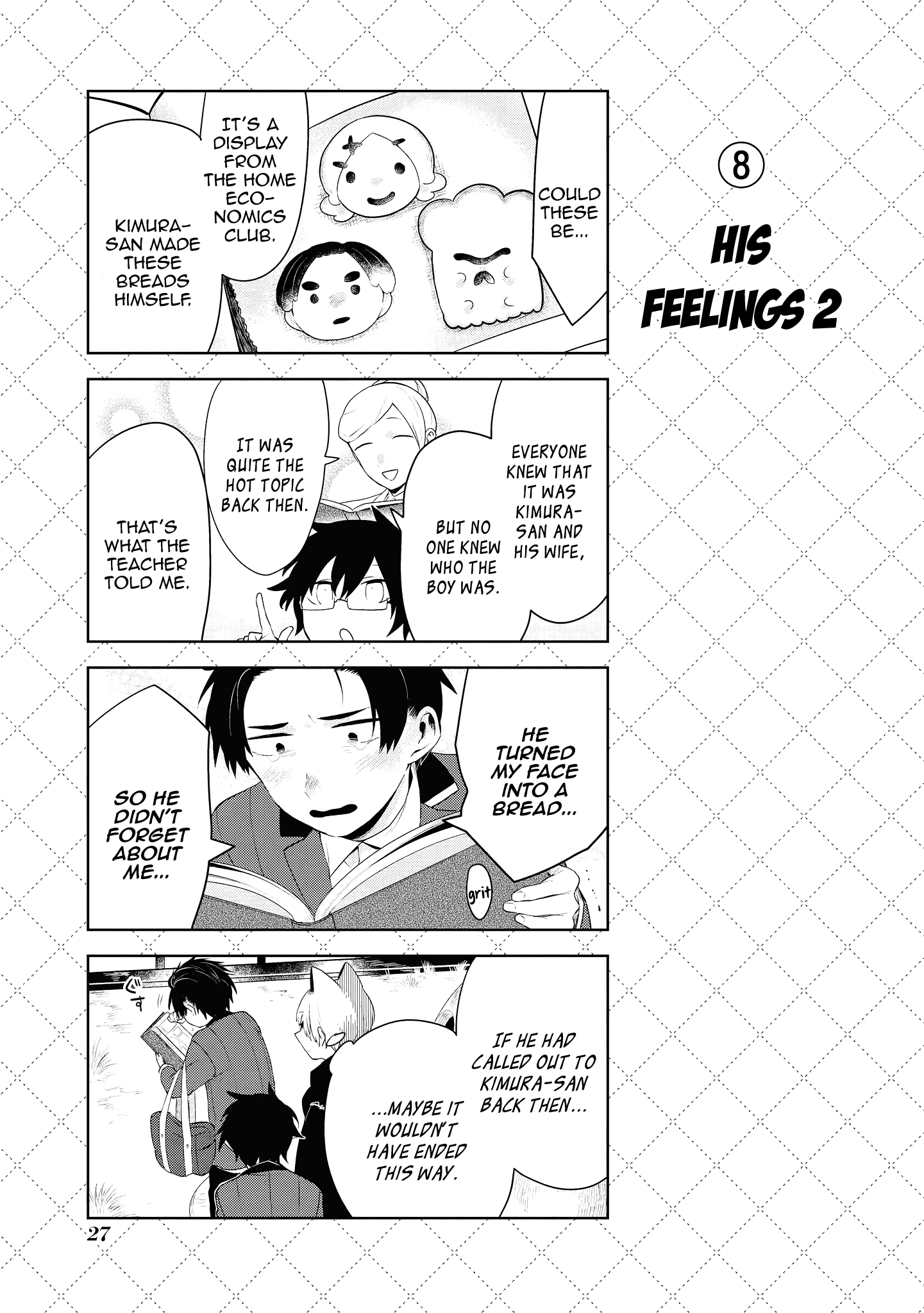 Jingai-san no Yome Chapter 90 page 9 - Chapter 90