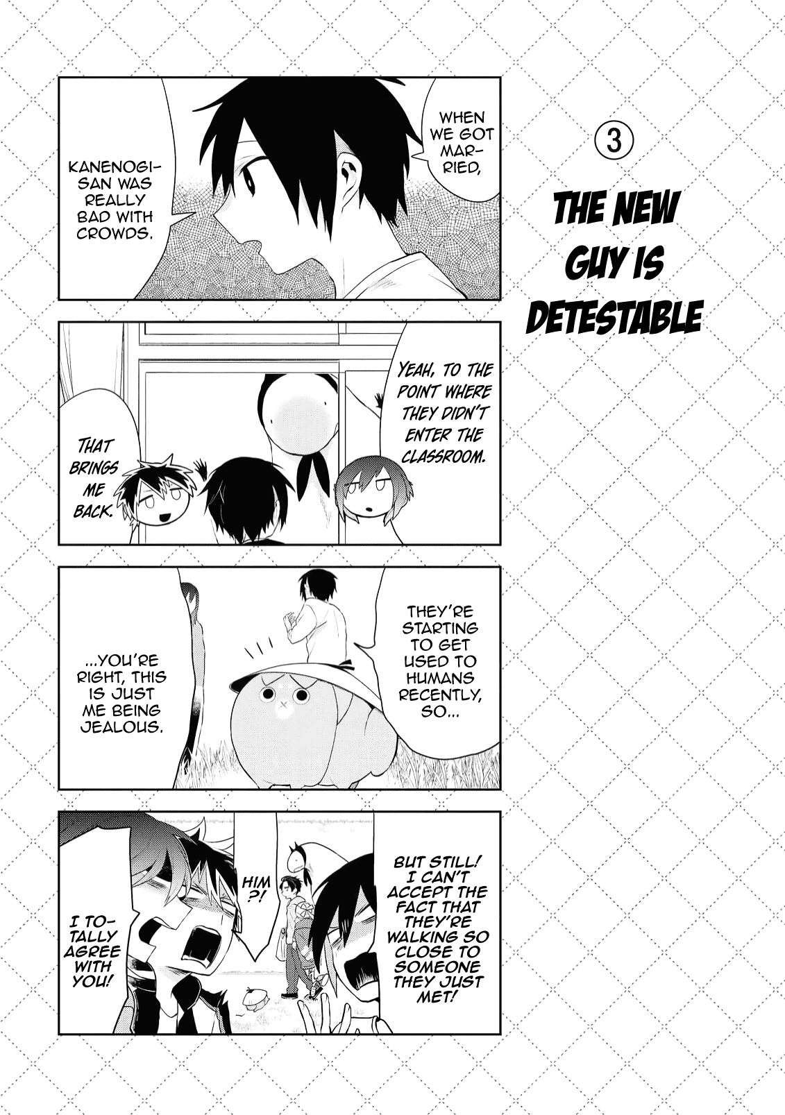 Jingai-san no Yome Chapter 91 page 4 - Chapter 91