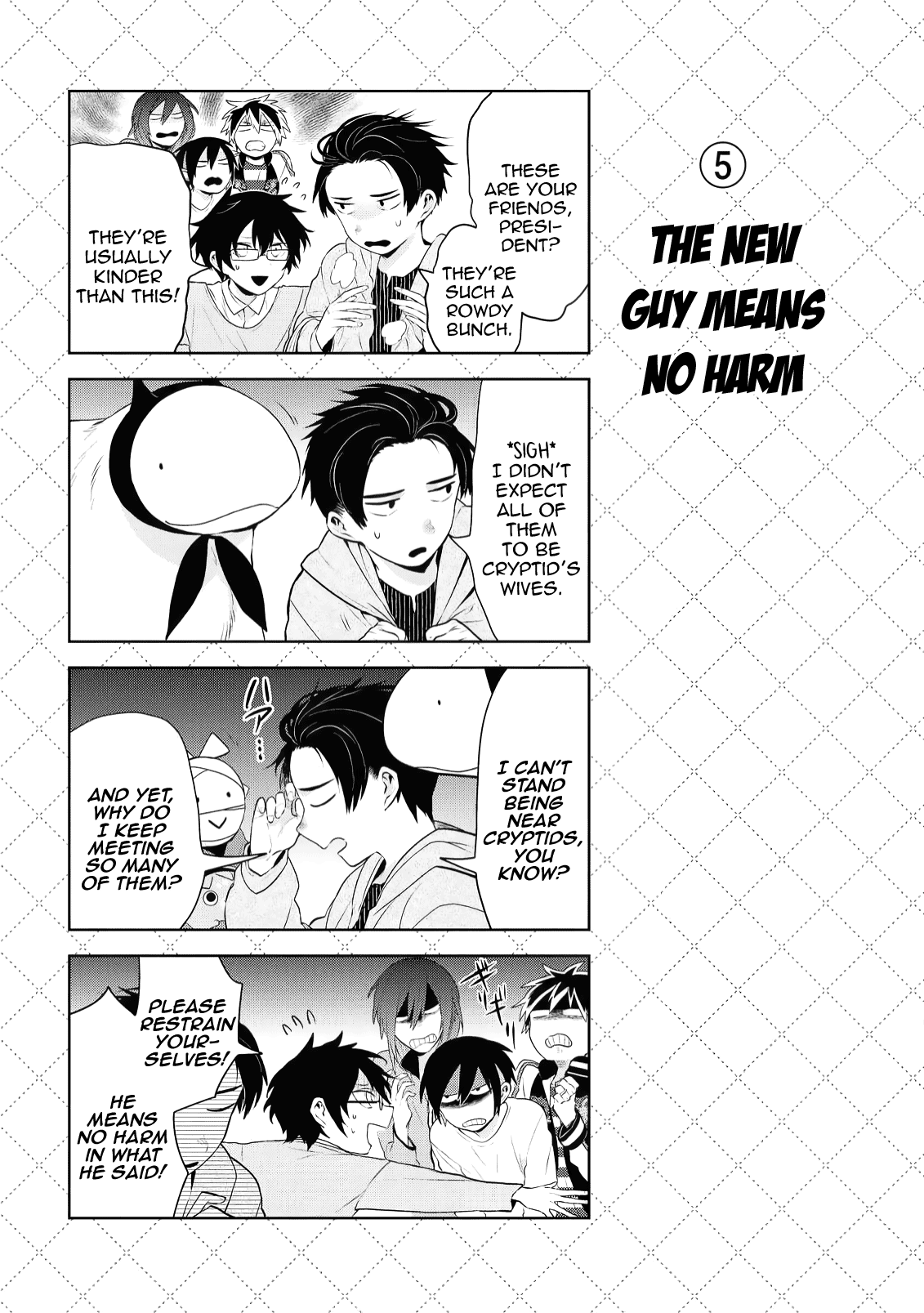 Jingai-san no Yome Chapter 91 page 6 - Chapter 91