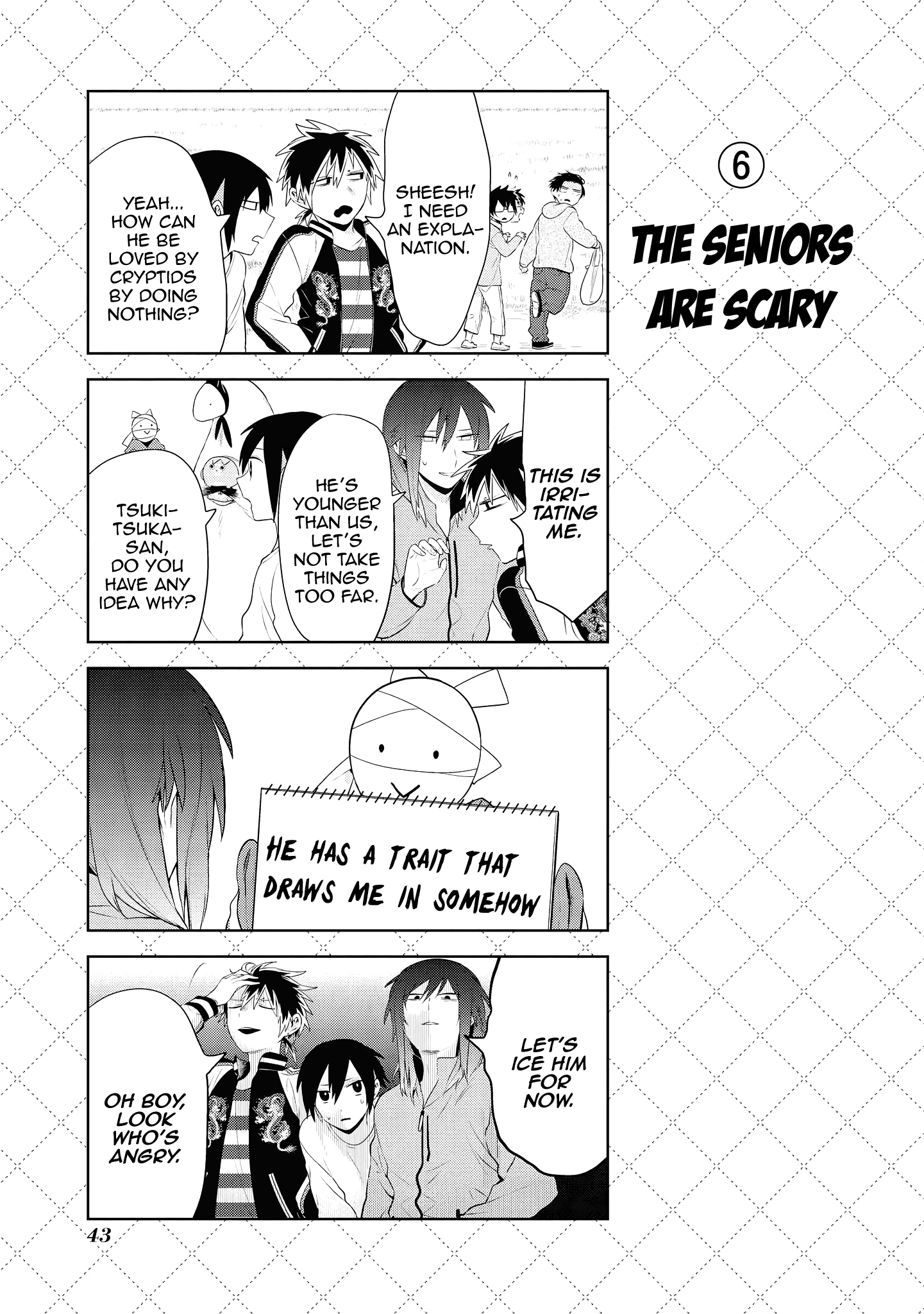 Jingai-san no Yome Chapter 91 page 7 - Chapter 91