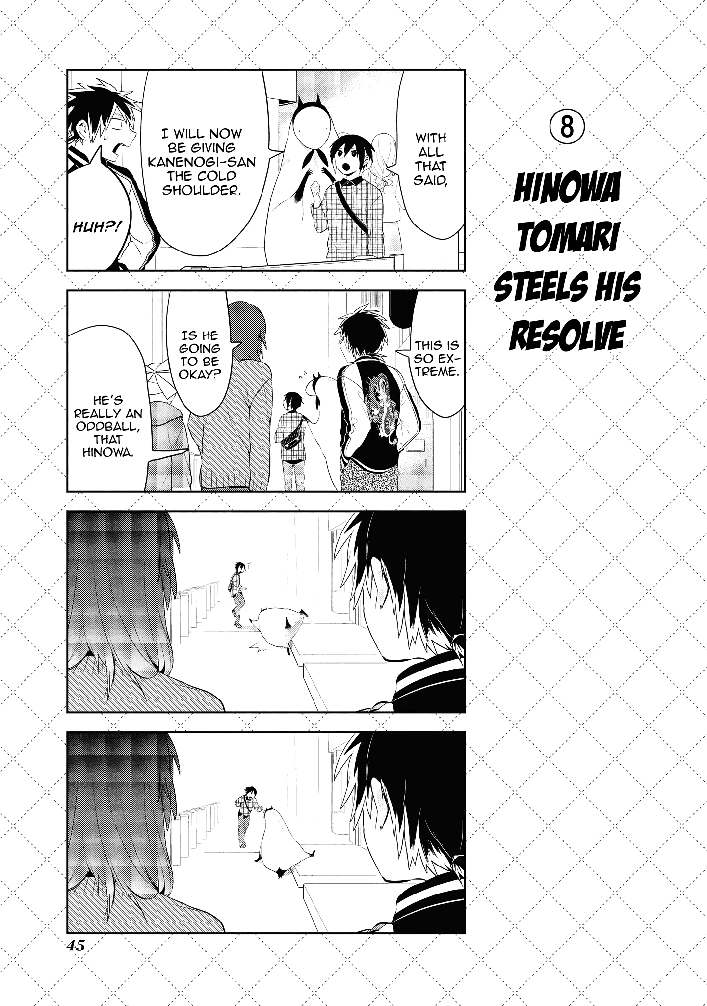 Jingai-san no Yome Chapter 91 page 9 - Chapter 91