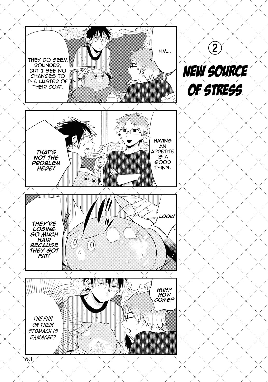 Jingai-san no Yome Chapter 92.5 page 3 - Chapter 92.5