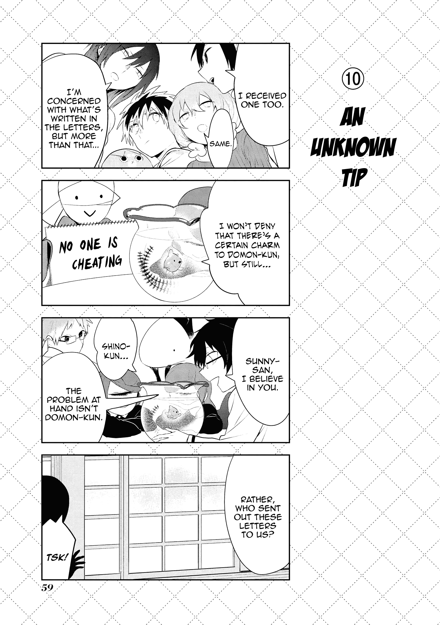 Jingai-san no Yome Chapter 92 page 11 - Chapter 92