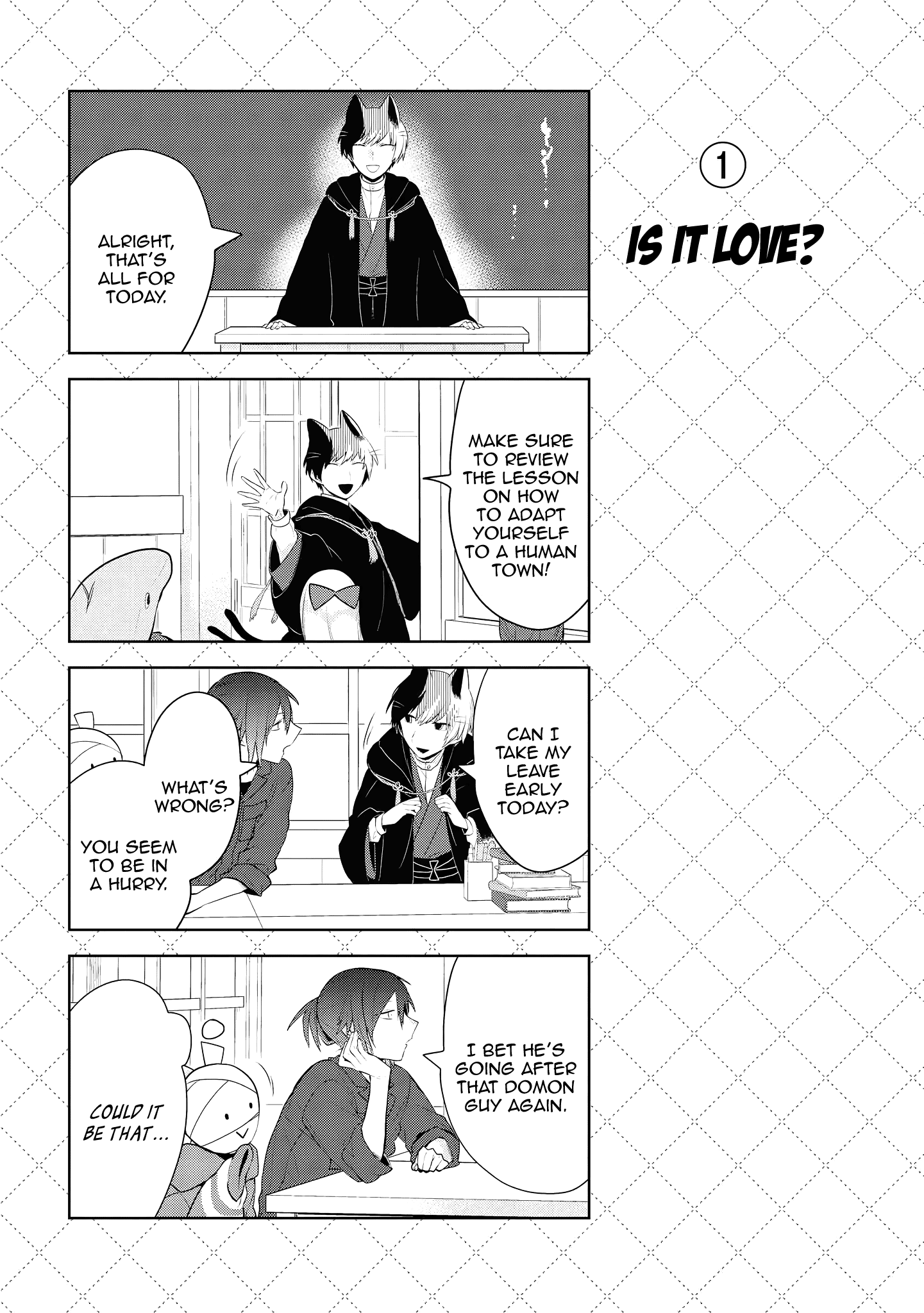 Jingai-san no Yome Chapter 92 page 2 - Chapter 92