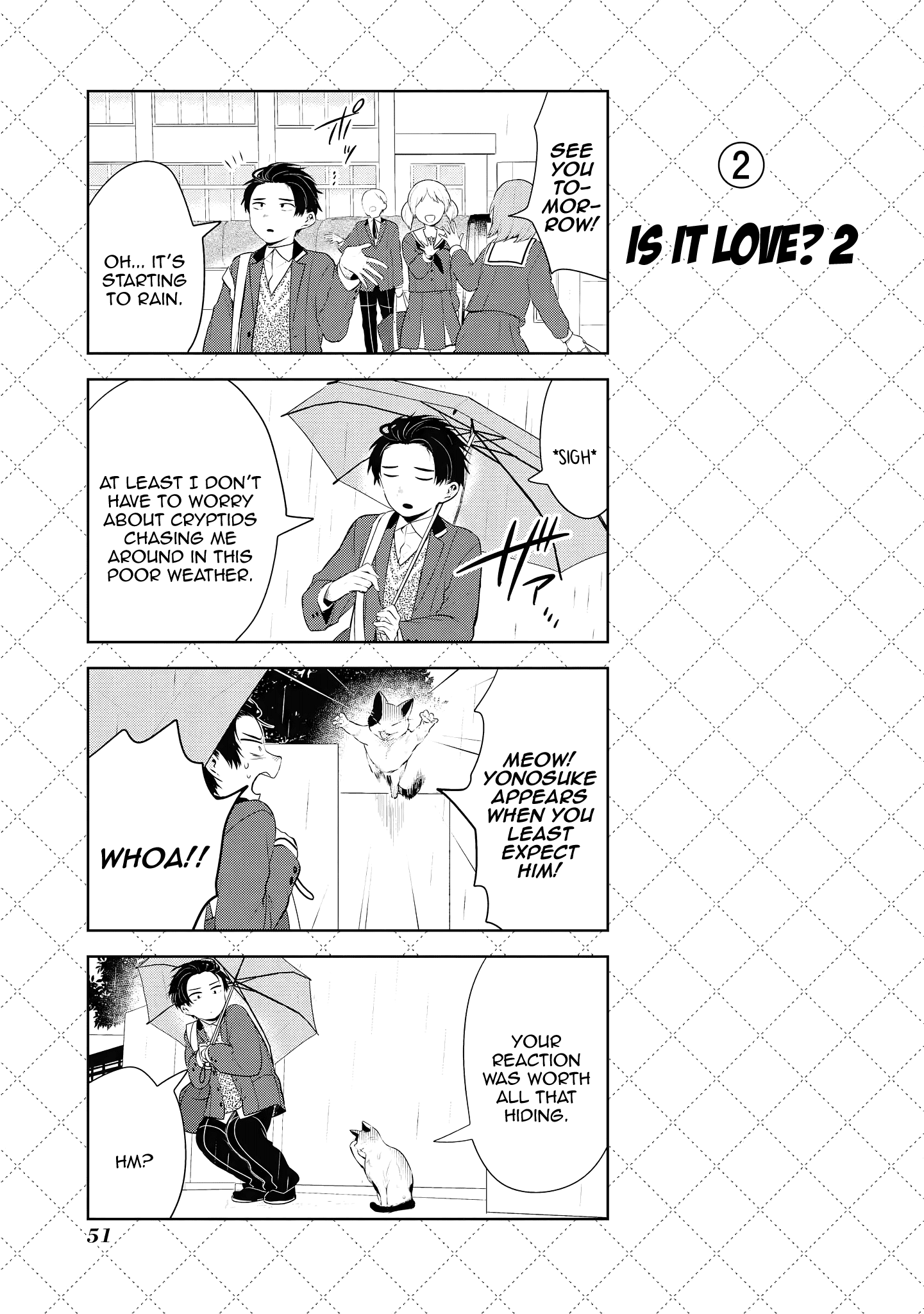 Jingai-san no Yome Chapter 92 page 3 - Chapter 92