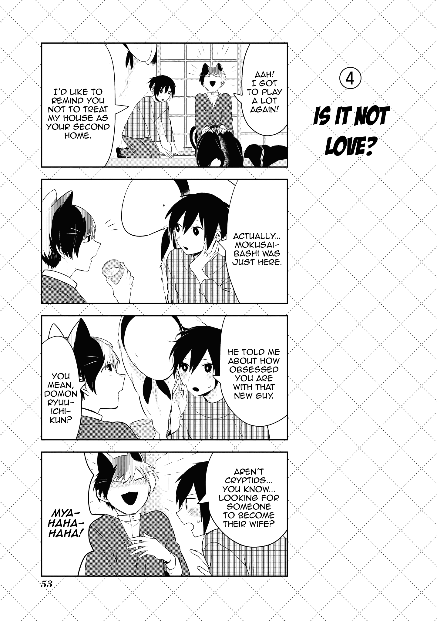 Jingai-san no Yome Chapter 92 page 5 - Chapter 92