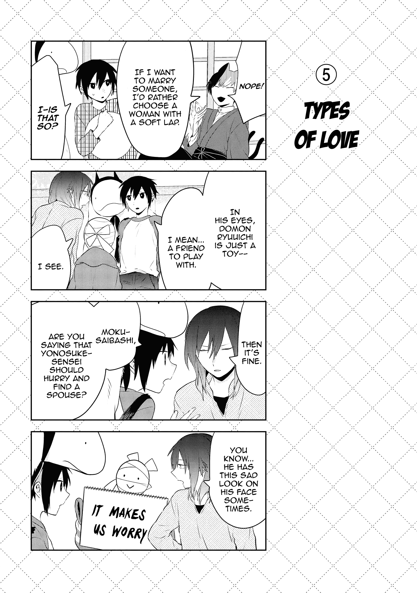 Jingai-san no Yome Chapter 92 page 6 - Chapter 92