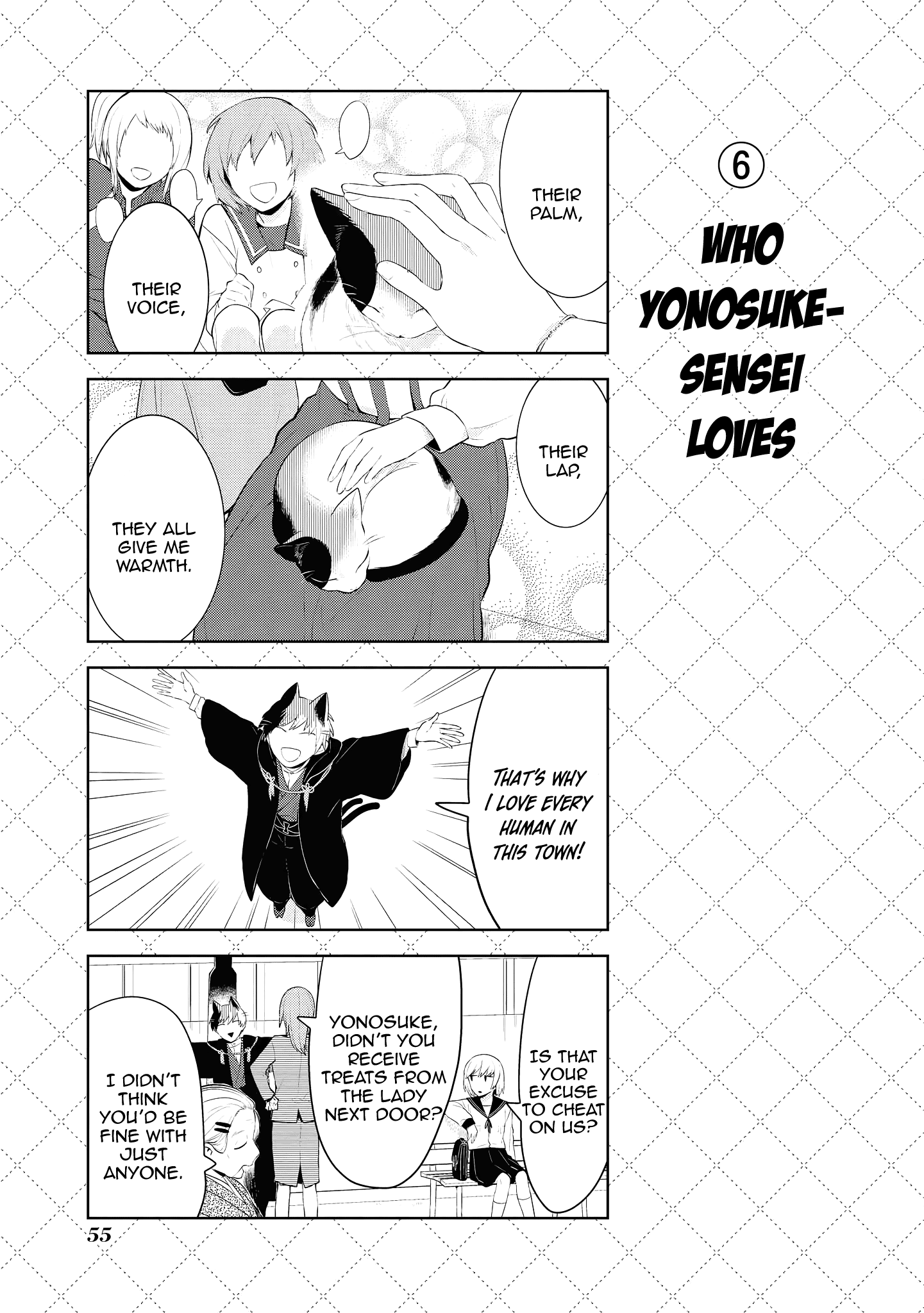 Jingai-san no Yome Chapter 92 page 7 - Chapter 92