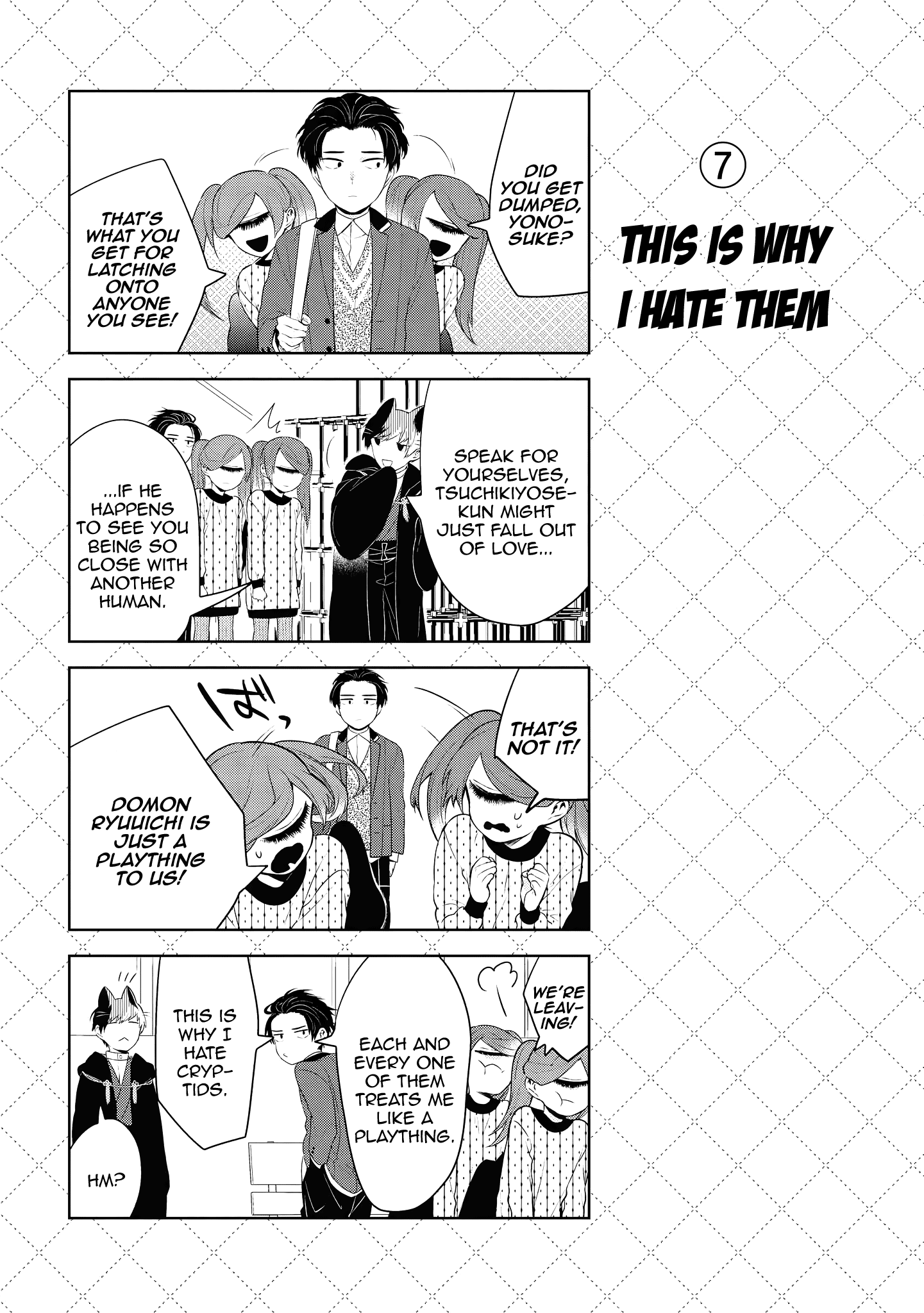 Jingai-san no Yome Chapter 92 page 8 - Chapter 92