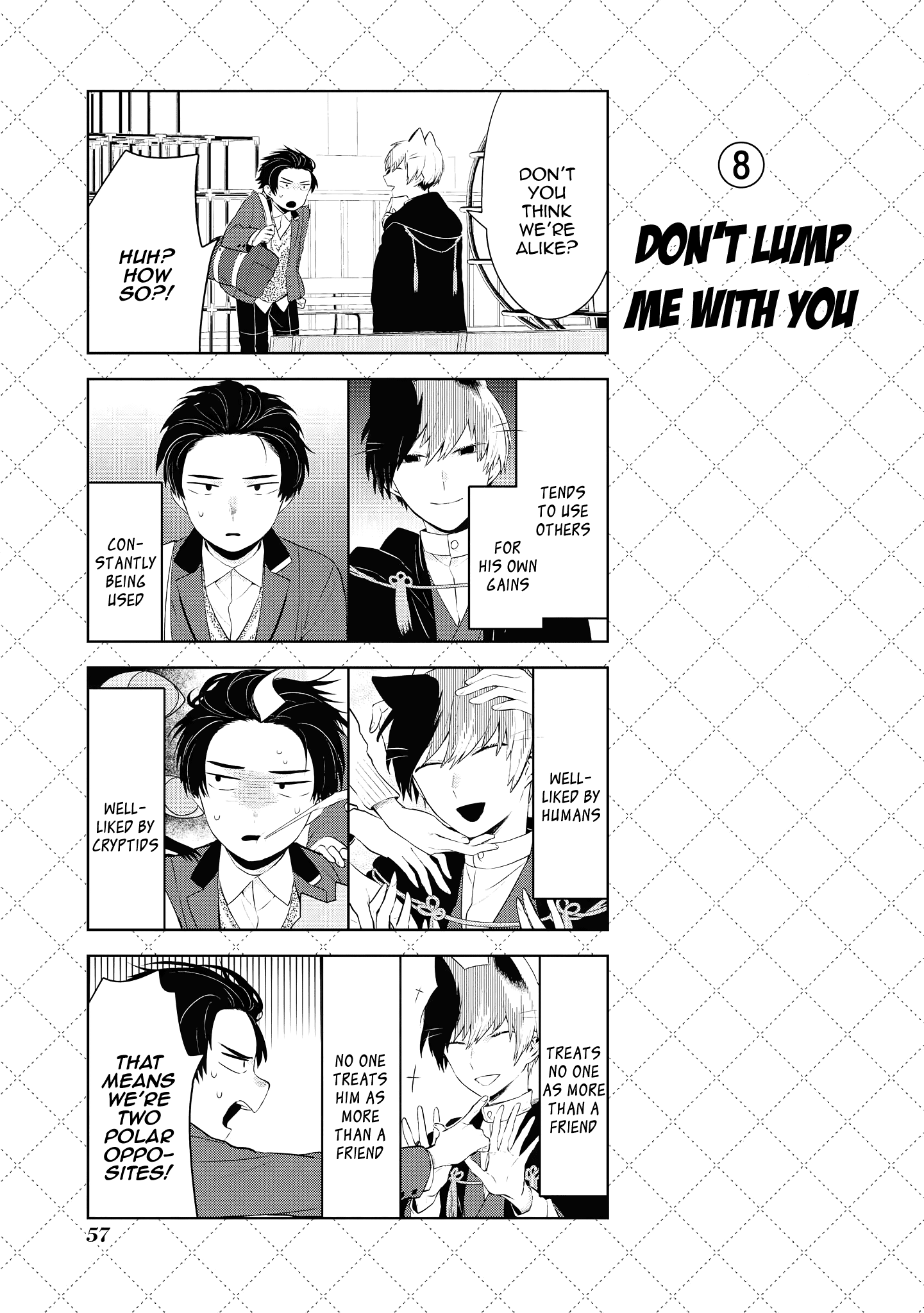 Jingai-san no Yome Chapter 92 page 9 - Chapter 92