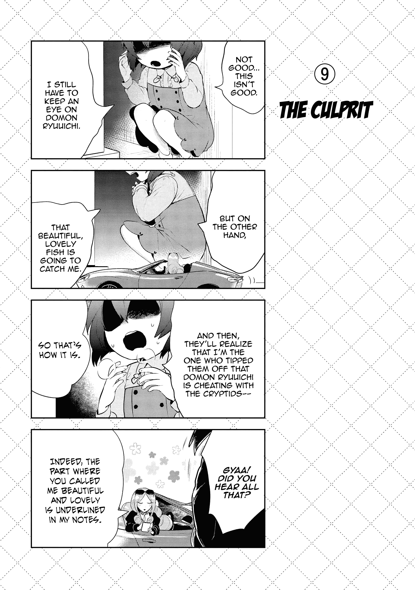 Jingai-san no Yome Chapter 93 page 10 - Chapter 93