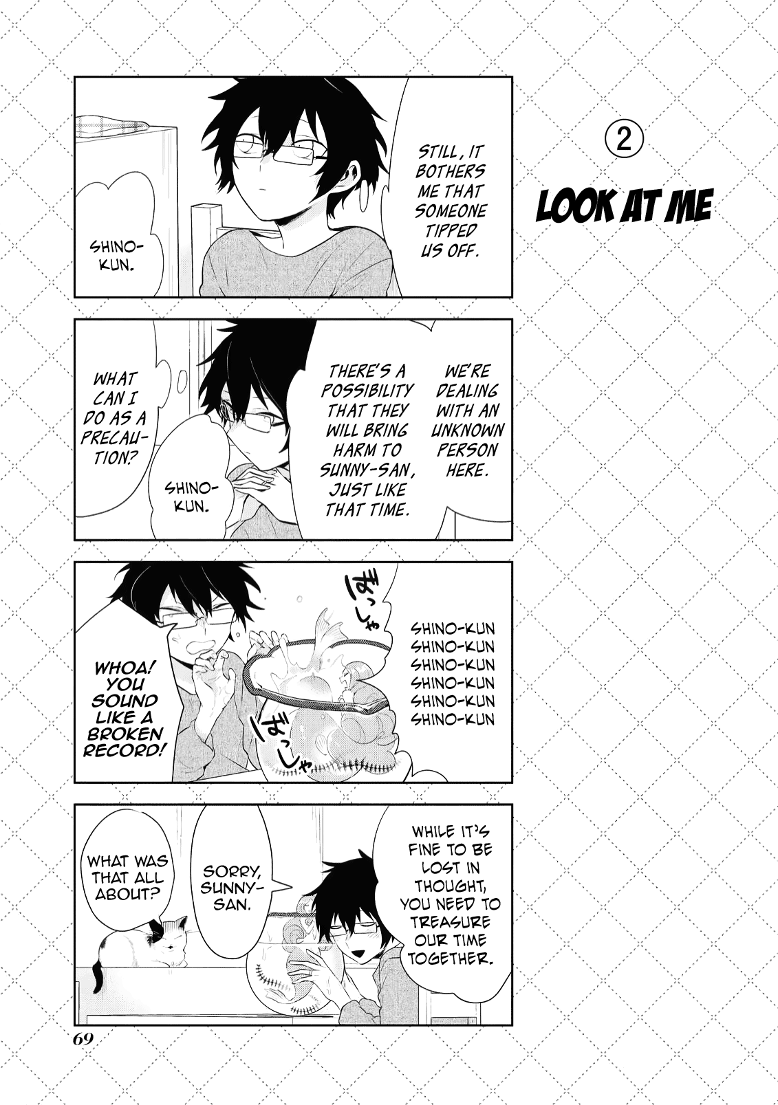 Jingai-san no Yome Chapter 93 page 3 - Chapter 93