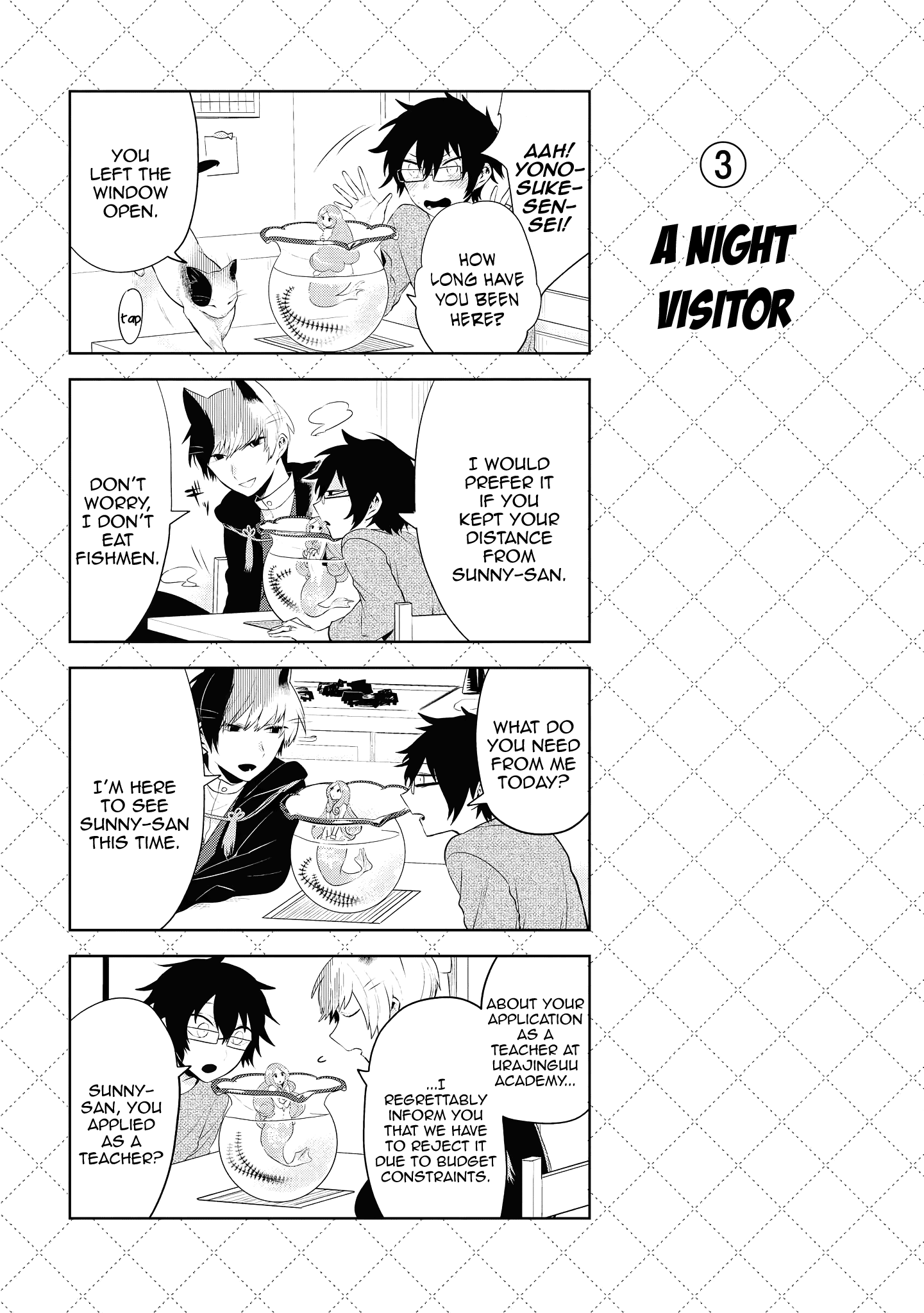 Jingai-san no Yome Chapter 93 page 4 - Chapter 93
