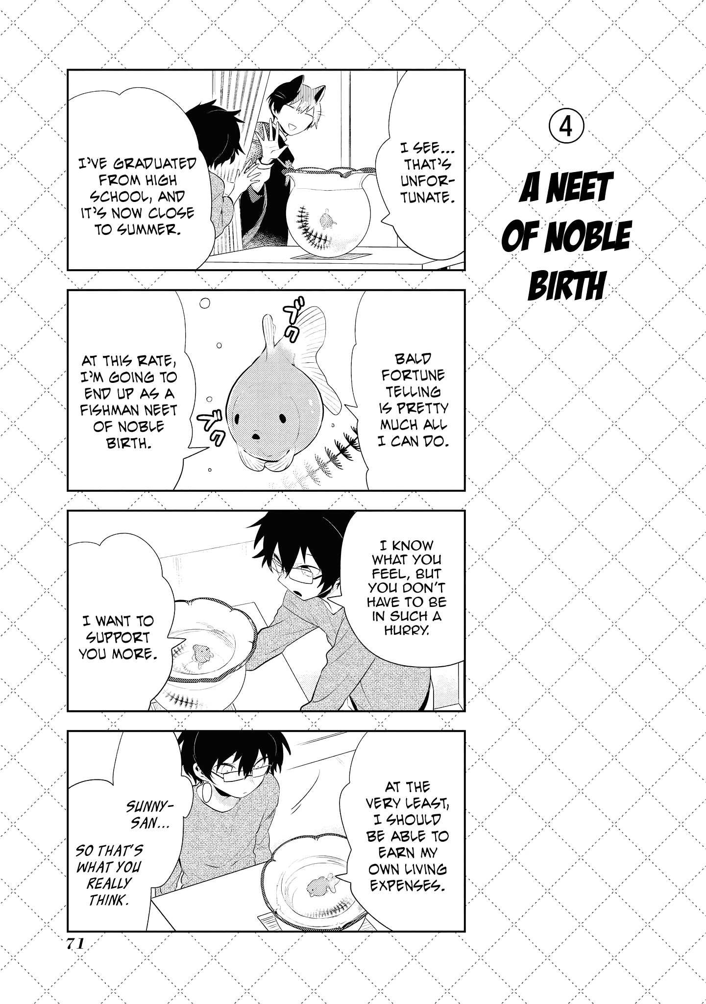 Jingai-san no Yome Chapter 93 page 5 - Chapter 93