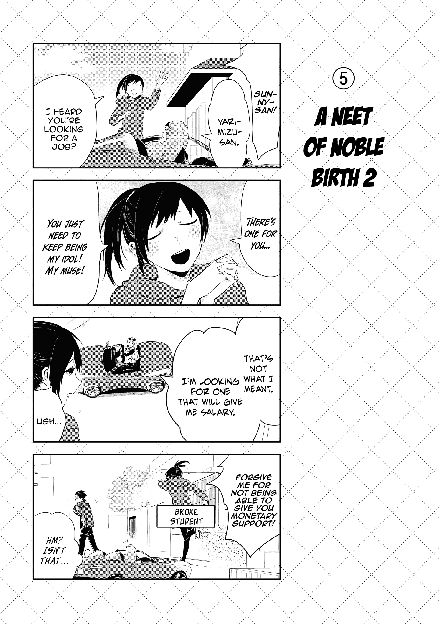 Jingai-san no Yome Chapter 93 page 6 - Chapter 93