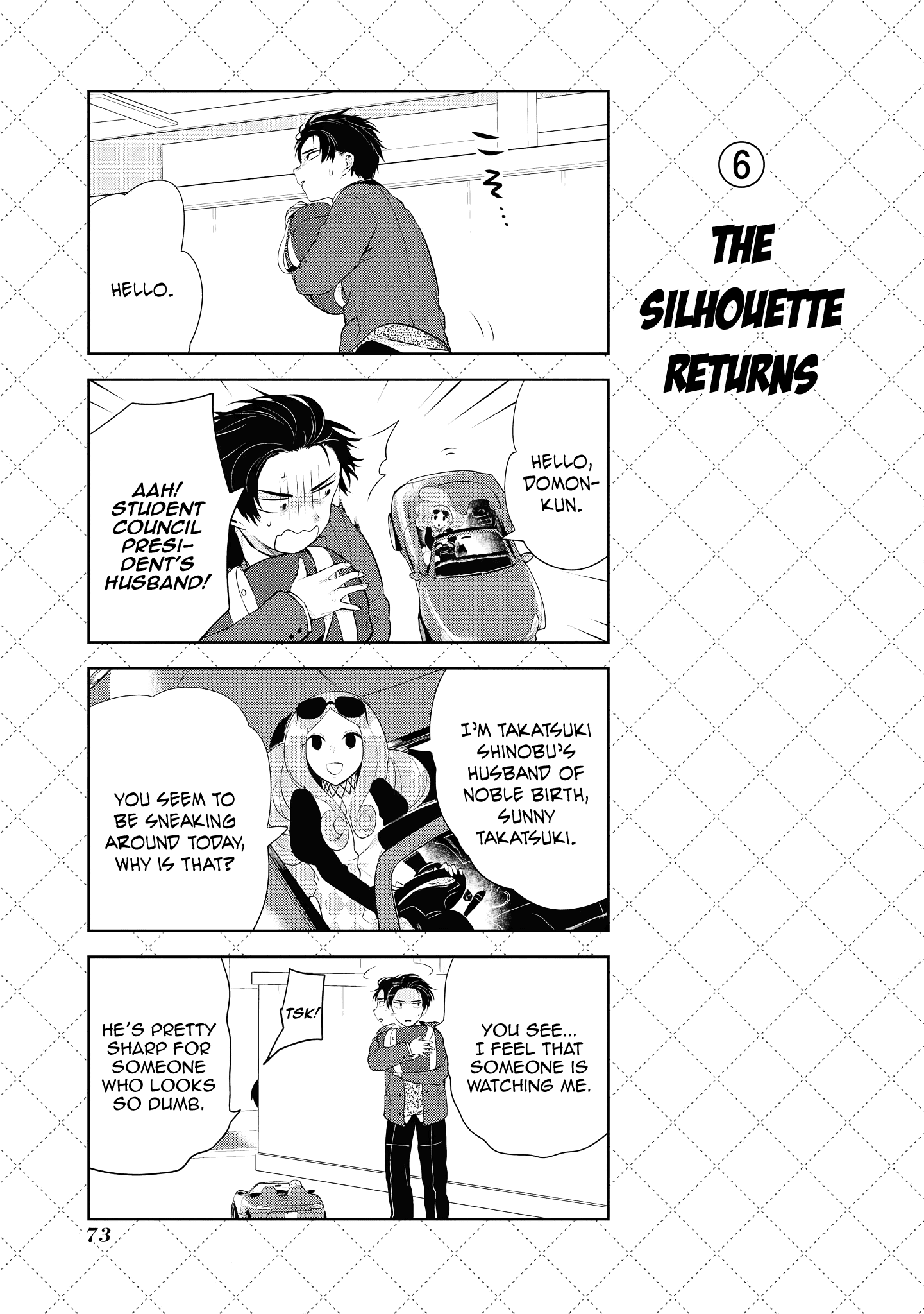 Jingai-san no Yome Chapter 93 page 7 - Chapter 93