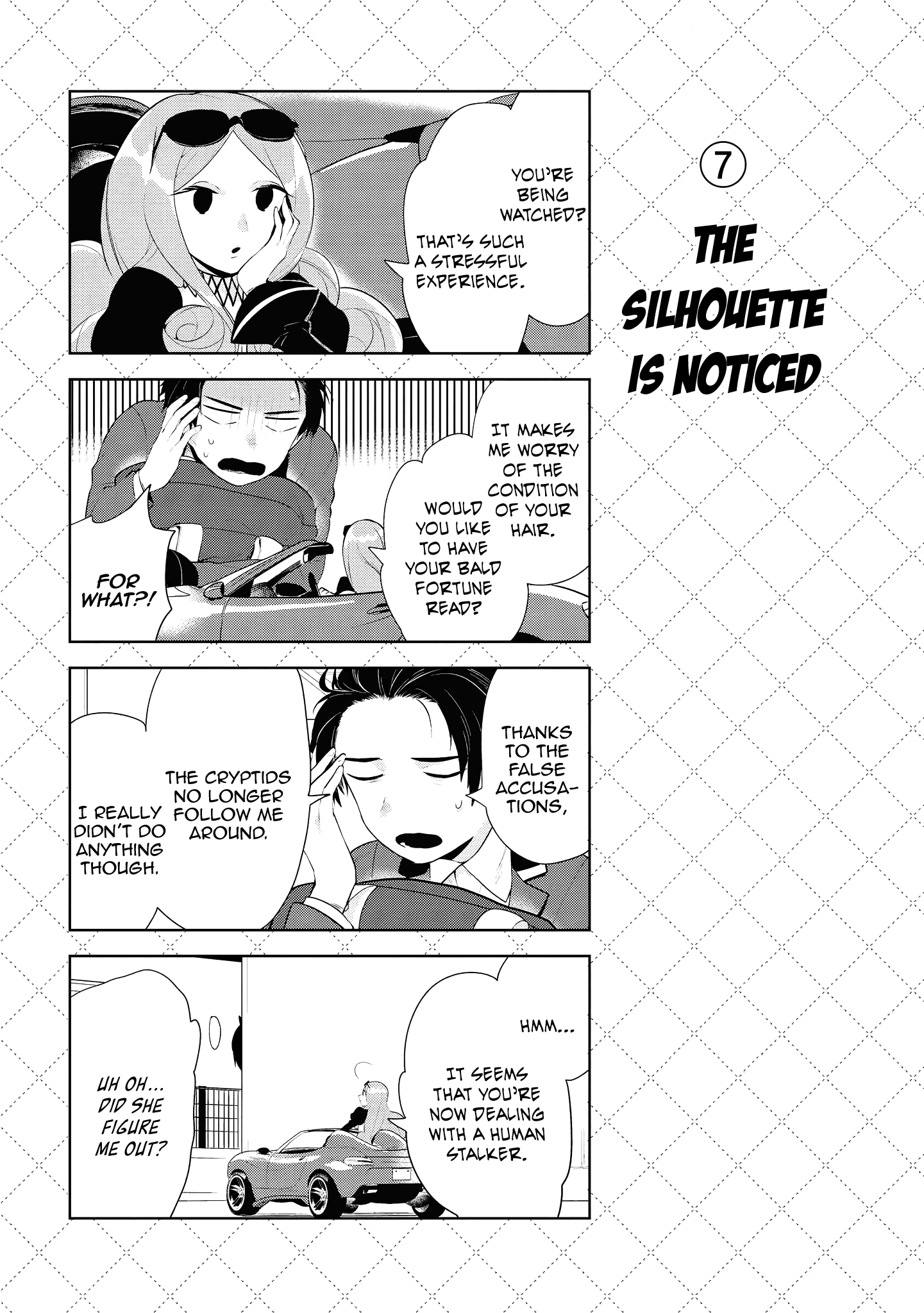 Jingai-san no Yome Chapter 93 page 8 - Chapter 93