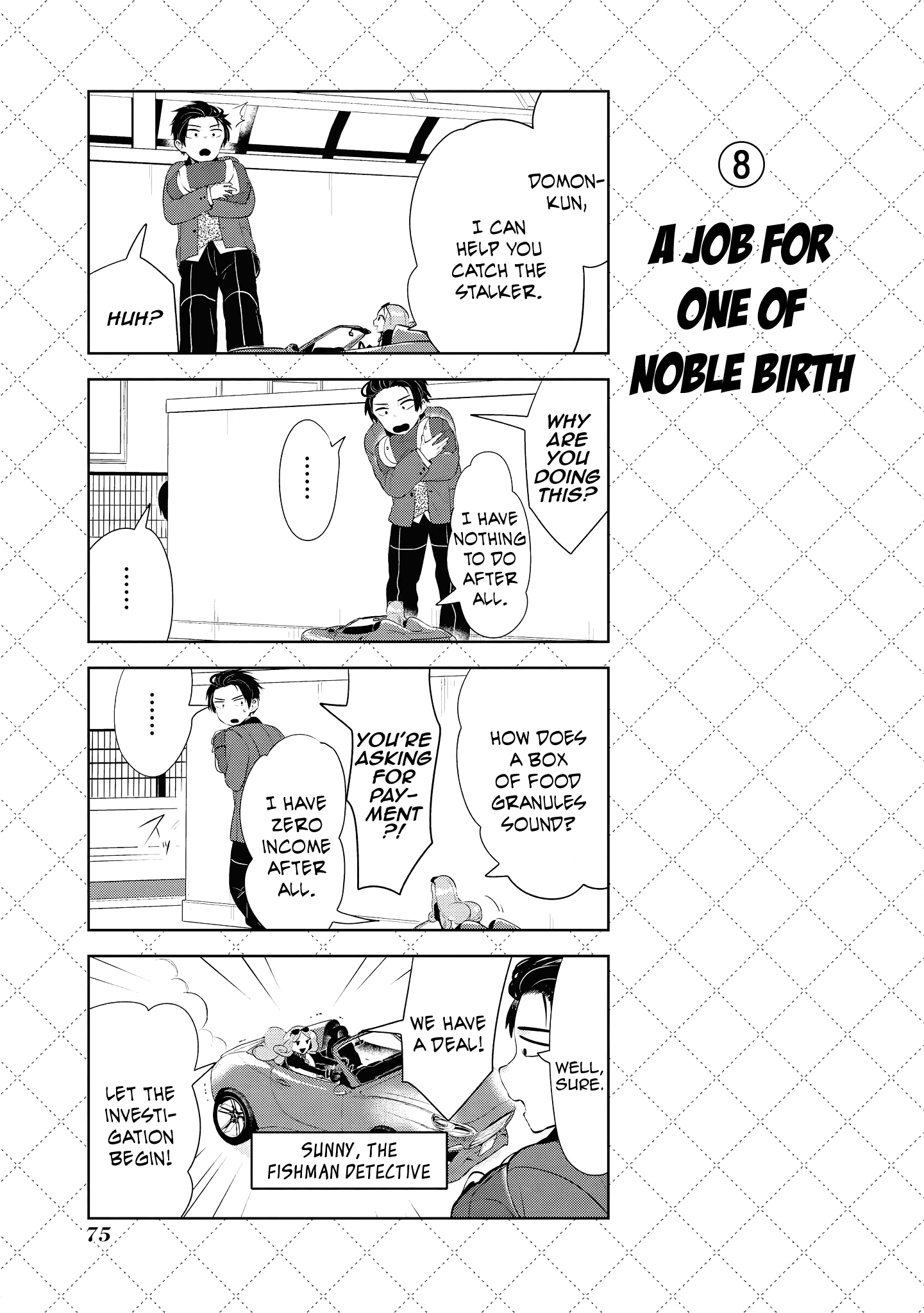 Jingai-san no Yome Chapter 93 page 9 - Chapter 93
